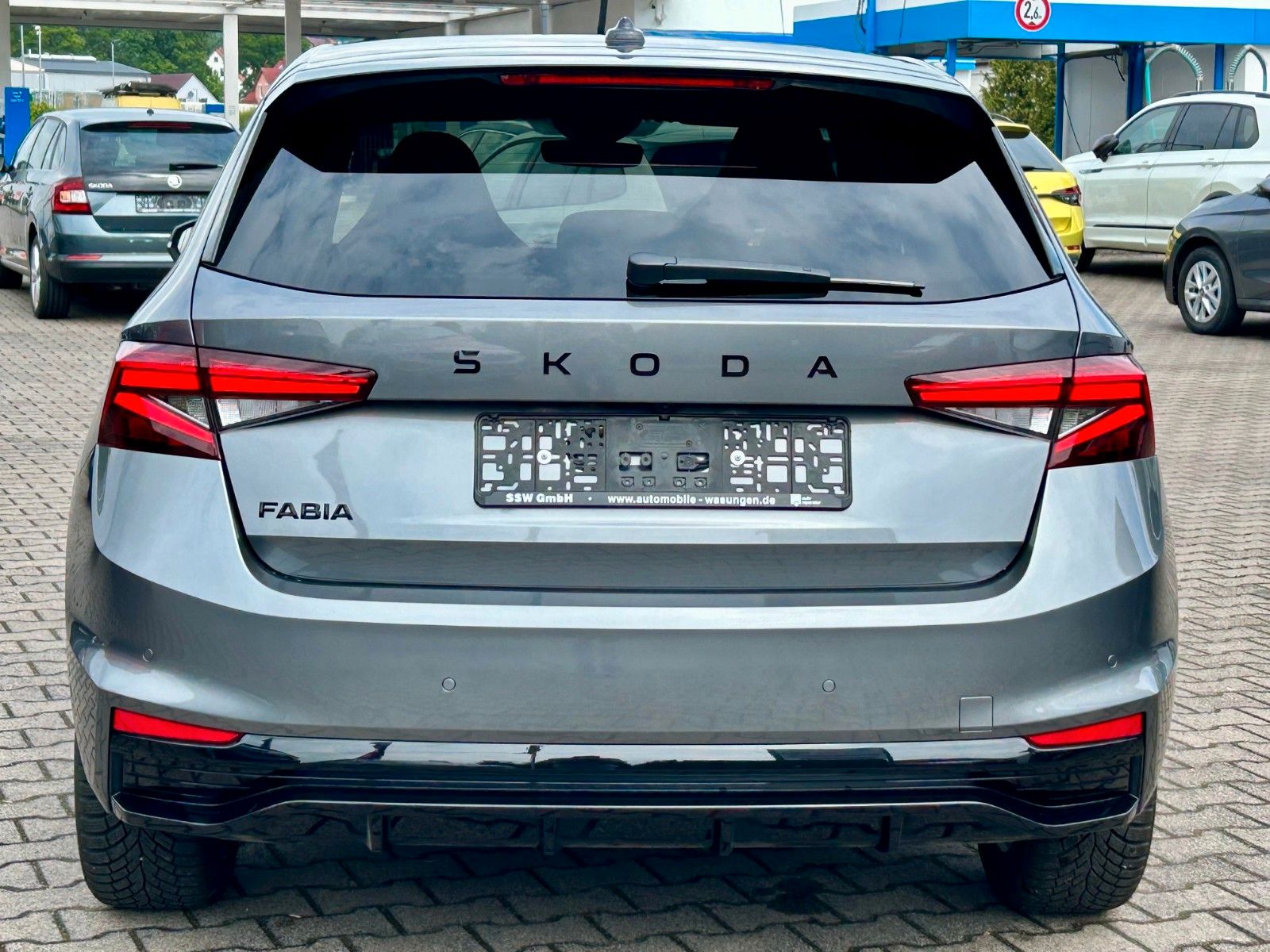 Skoda Fabia IV Monte Carlo DSG Navi 5JGar Assist+ -29%