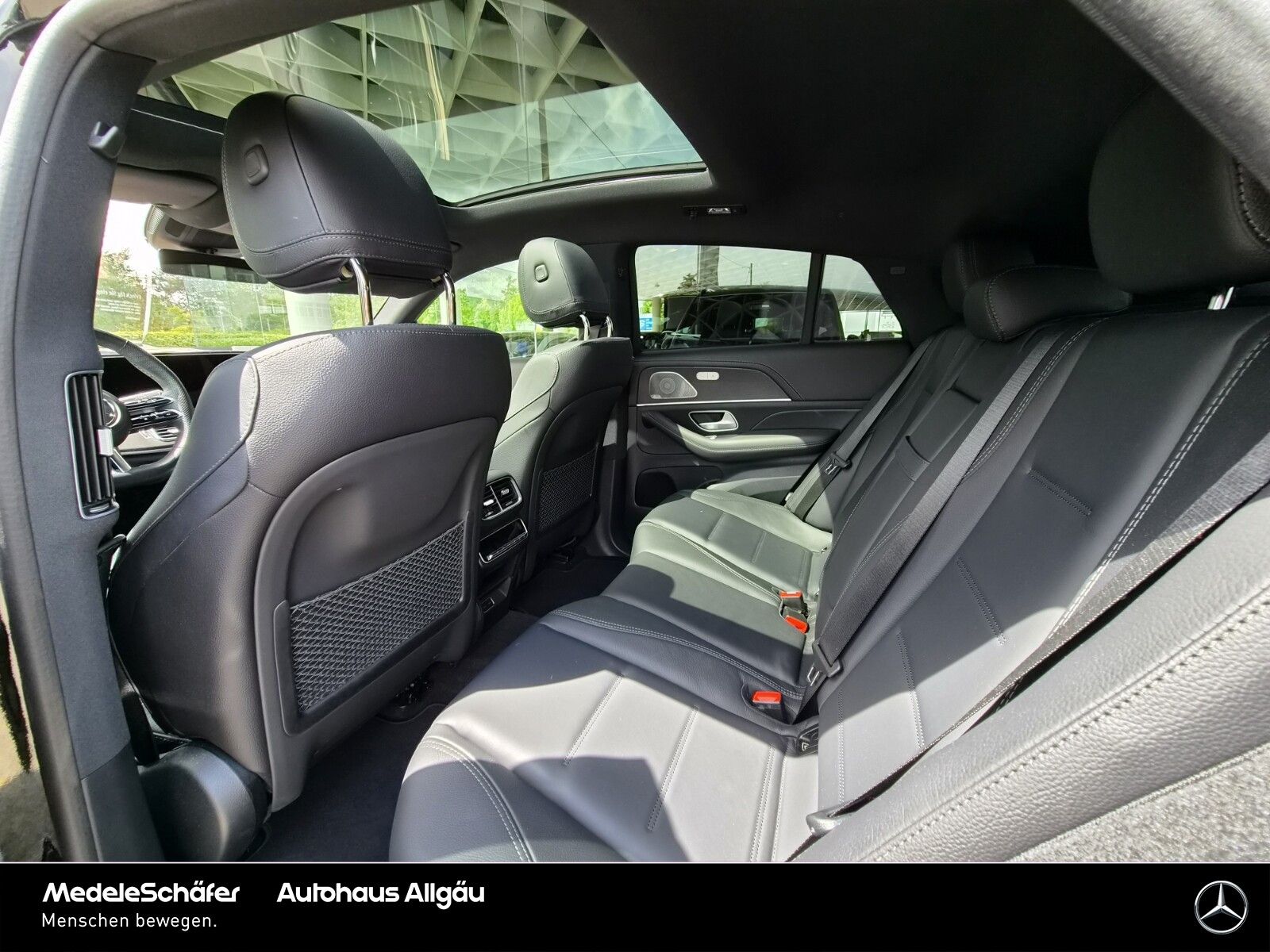 Mercedes-Benz GLE 450 d 4M AMG Night 22" E-Active-Body Pano