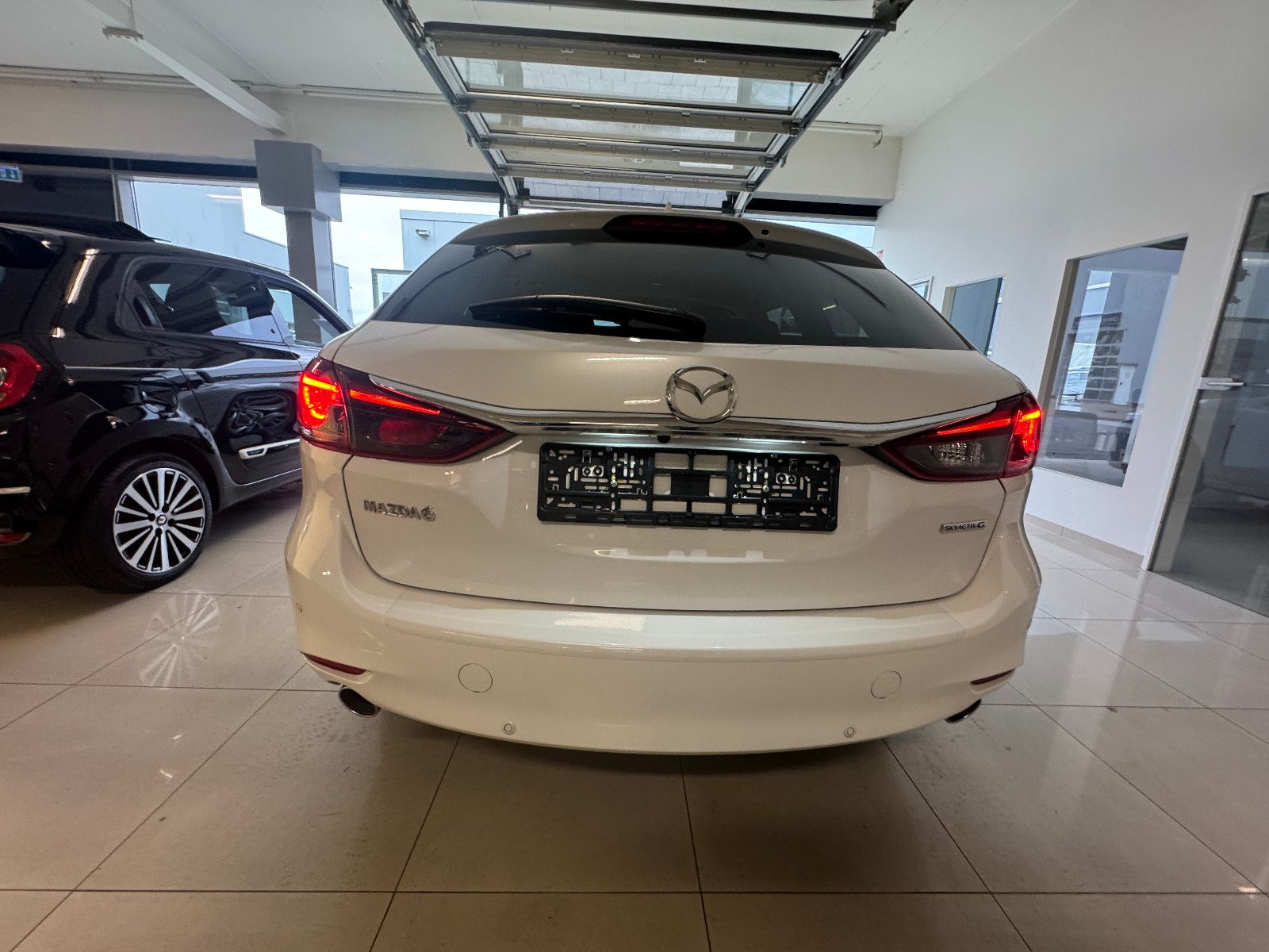 Mazda 6 Kombi Exclusive-Line *165PS *Leder *Bose *360°