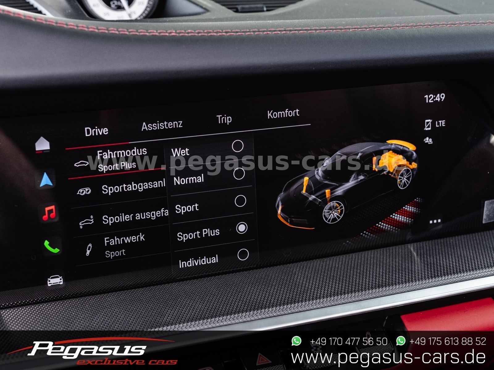 Porsche 911 992 Turbo Cabrio INNODRIVE *PASM*LIFT*360°