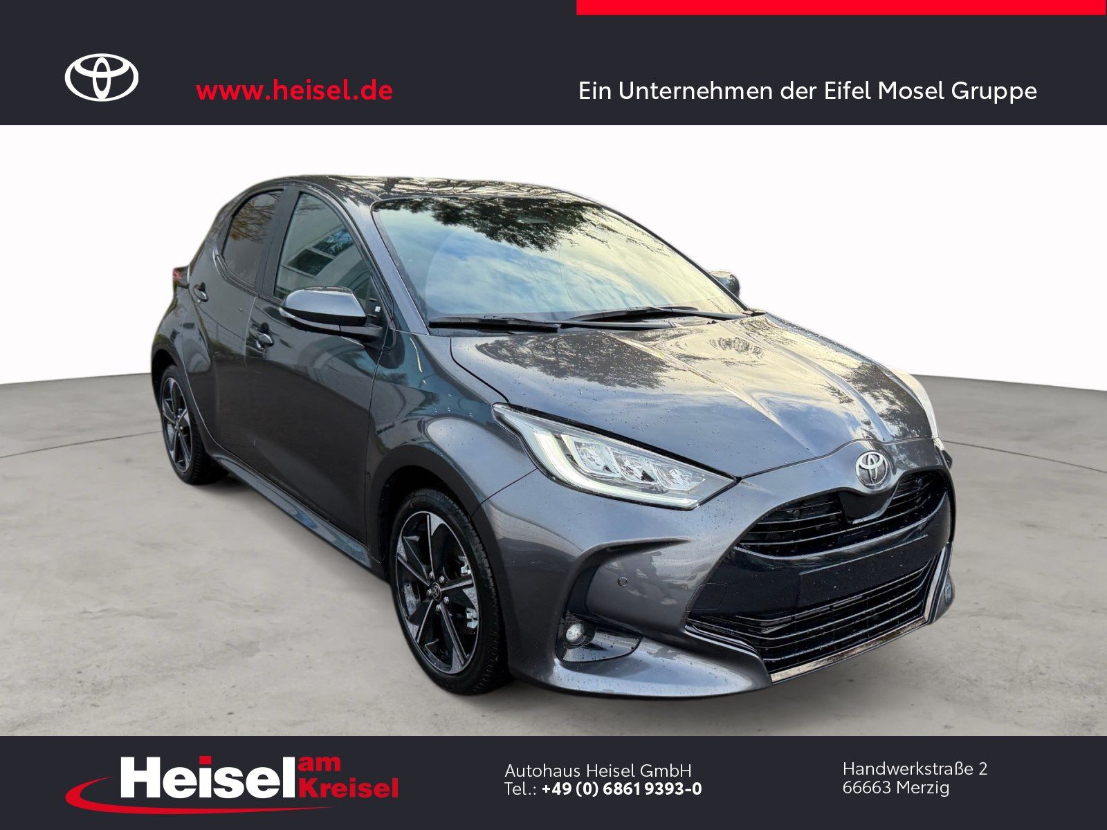 Toyota Yaris 1,5 Hybrid Style
