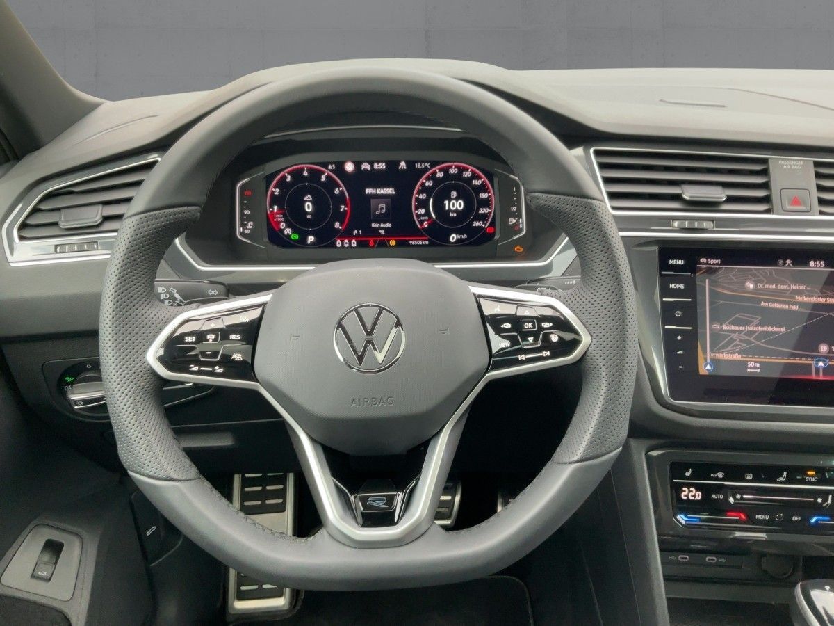 Volkswagen Tiguan 2.0 TSI DSG 4M R-LINE MATRIX+NAVI+AHK+ACC