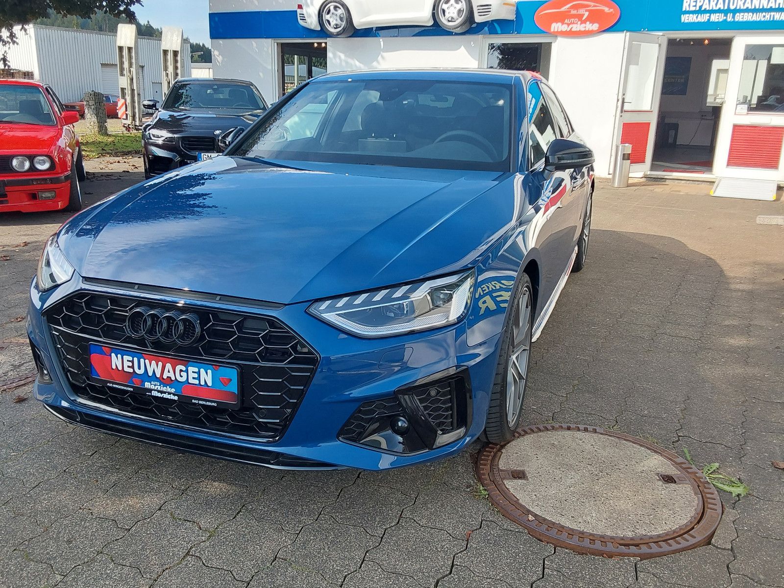Audi A4 40 TFSI S Line - Samsaru's Car Outlet