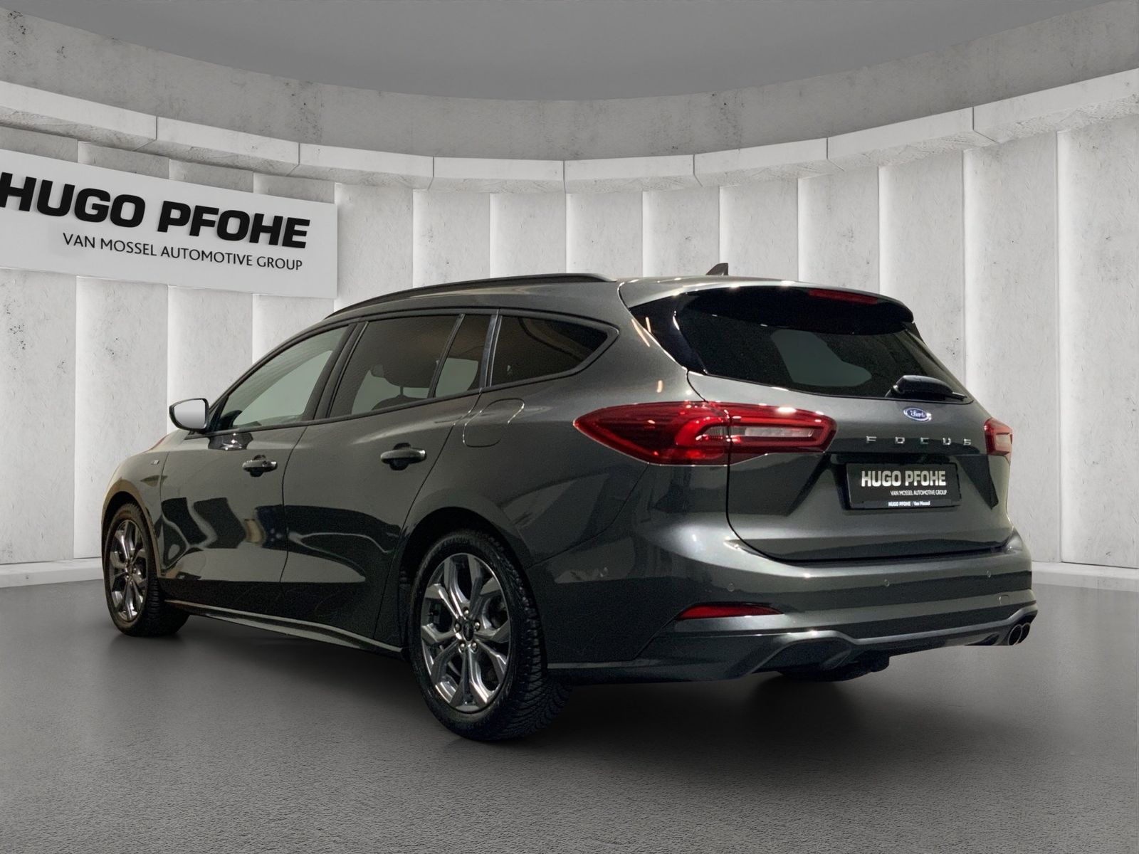 Ford Focus ST-Line X Turnier Aut.*AHK*ACC*HUD*KAM*NAV