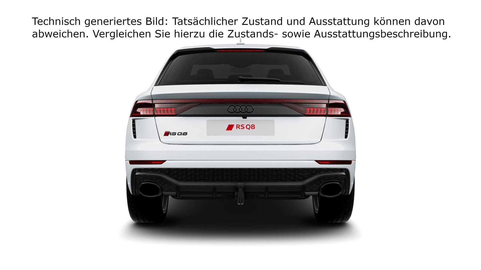 Audi RS Q8 TFSI quattro tiptronic
