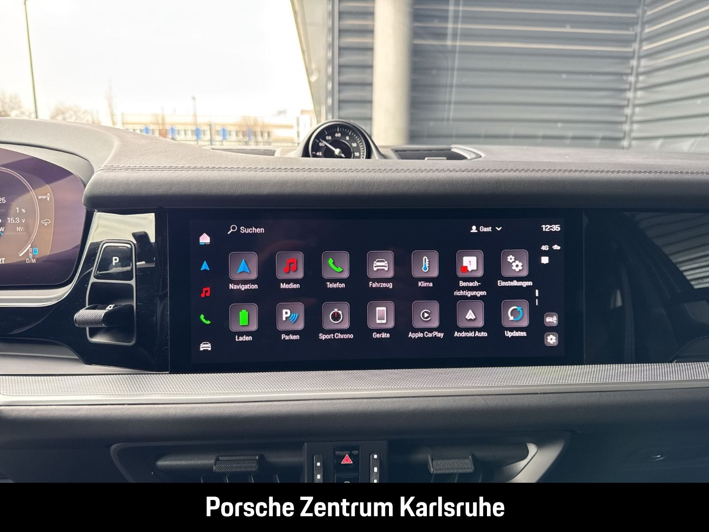 Porsche Cayenne E-Hybrid BOSE LED-Matrix Panoramadach
