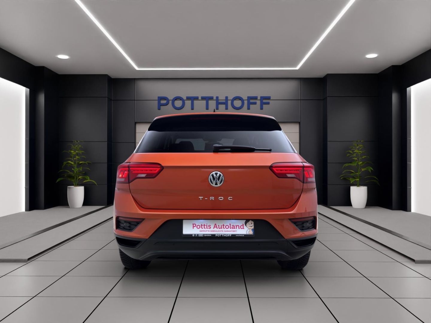 Volkswagen T-Roc 1.0 TSI - Samsaru's Car Outlet
