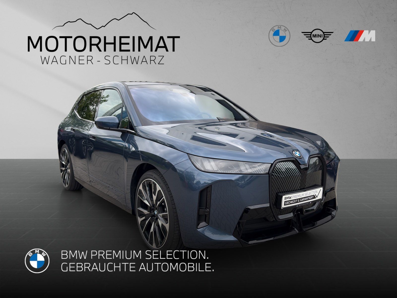BMW iX xDrive60 M Sport Luftf.Aktivl. 23"B&W Leder A