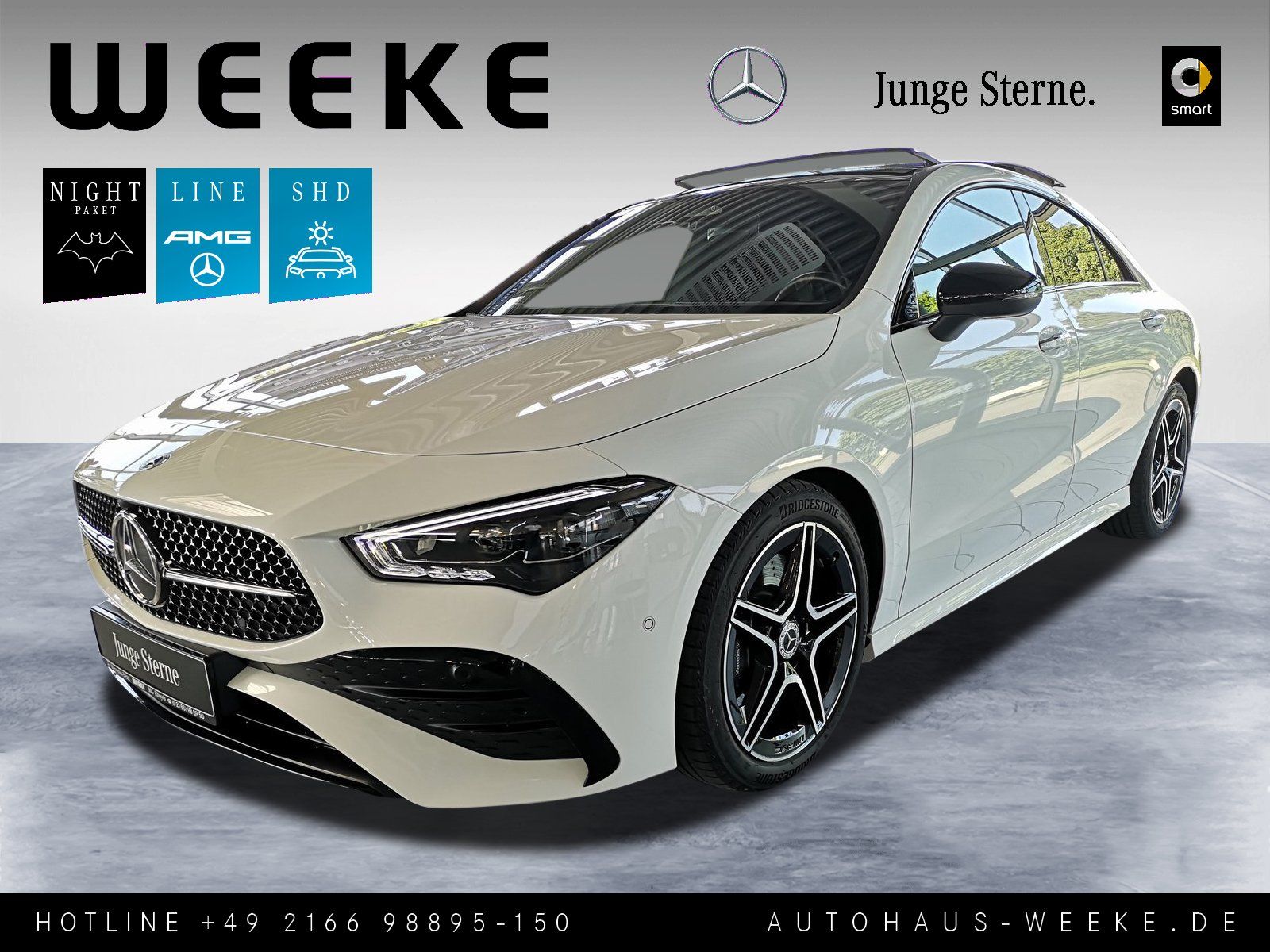 Mercedes-Benz CLA 250 4M Coupé AMG - Samsaru's Car Outlet