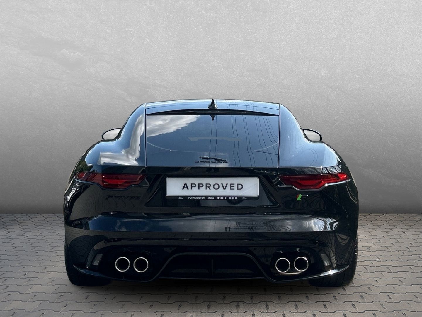 Jaguar F-Type P575 AWD R Coupe Klima Sitze elektr. Spoi