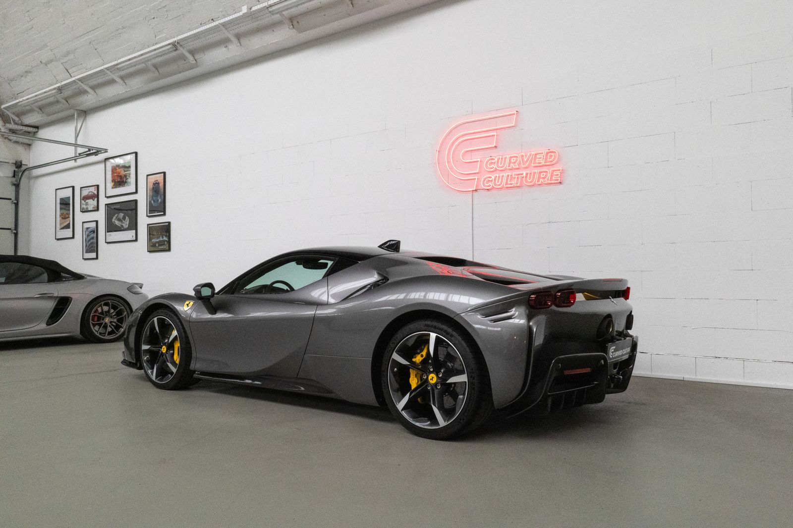 Ferrari SF90 I CarbFull Pack I ADAS I Lift I warranty