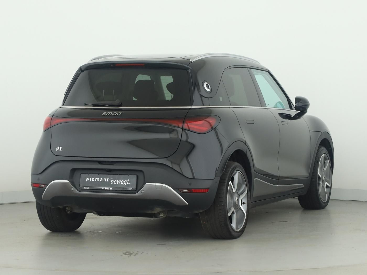 Smart #1 Pulse AWD (66kWh) HUD 360 Pano SpurW KeyLess