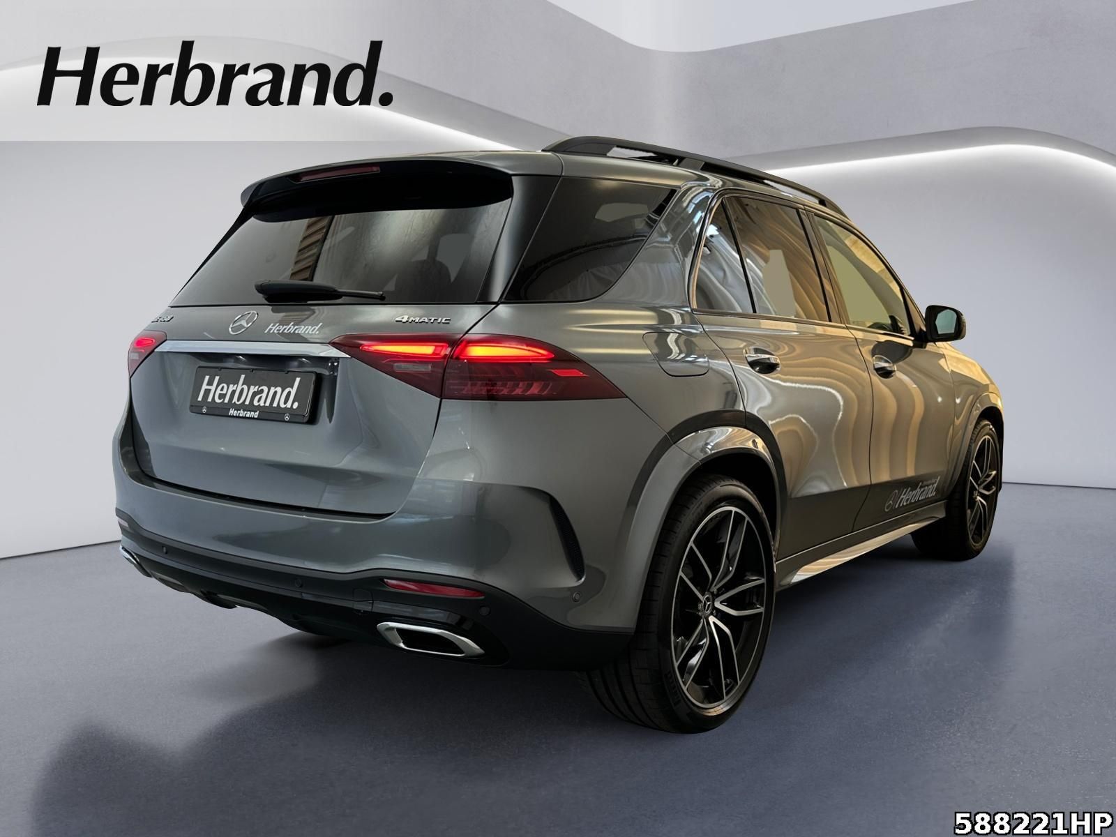 Mercedes-Benz GLE 450 4MATIC +AIRMATIC+AHK+HUD+FAHRASSIST+360+