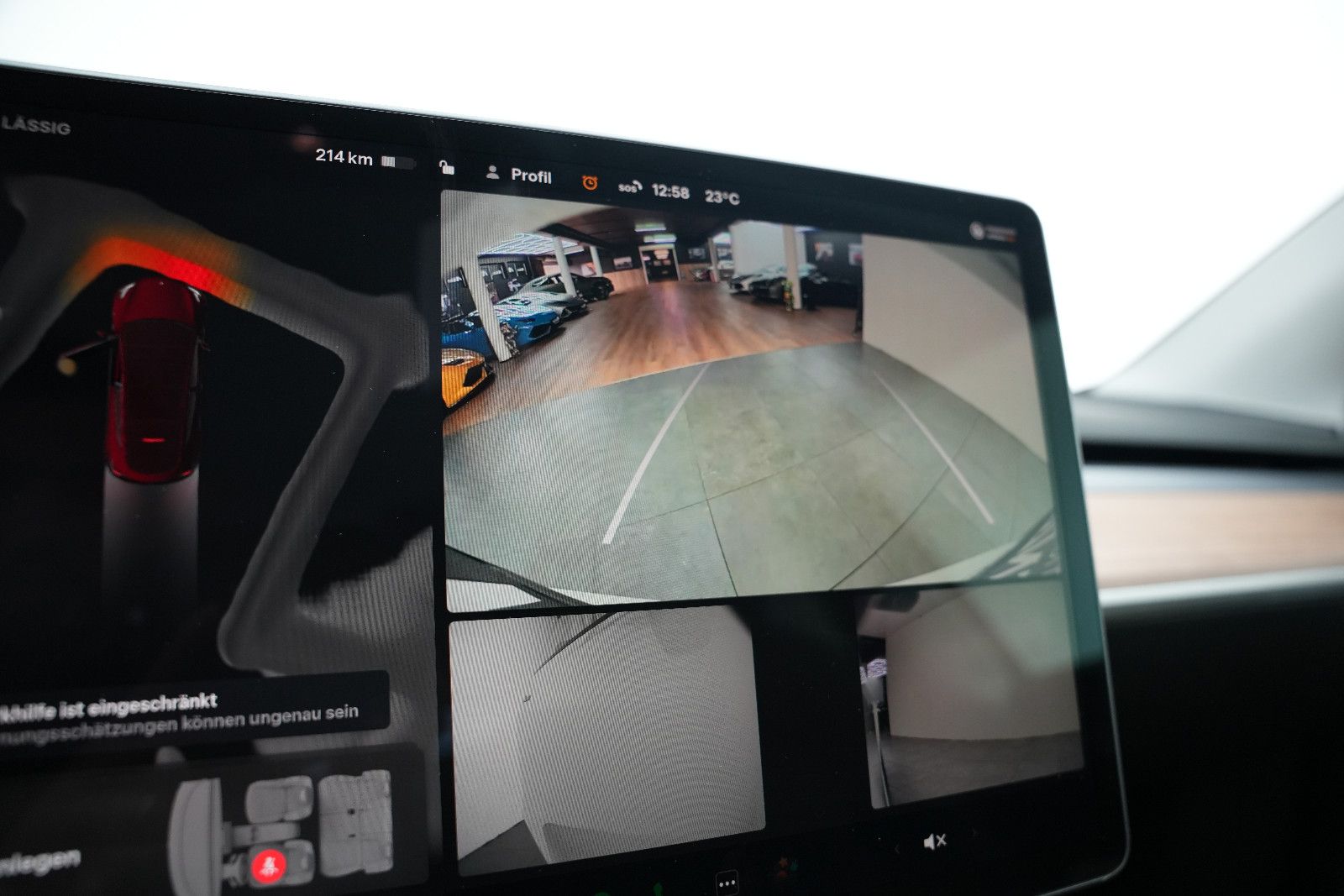 Tesla Model Y Long Range Dual*PanoramaGlasdach*Subwoof