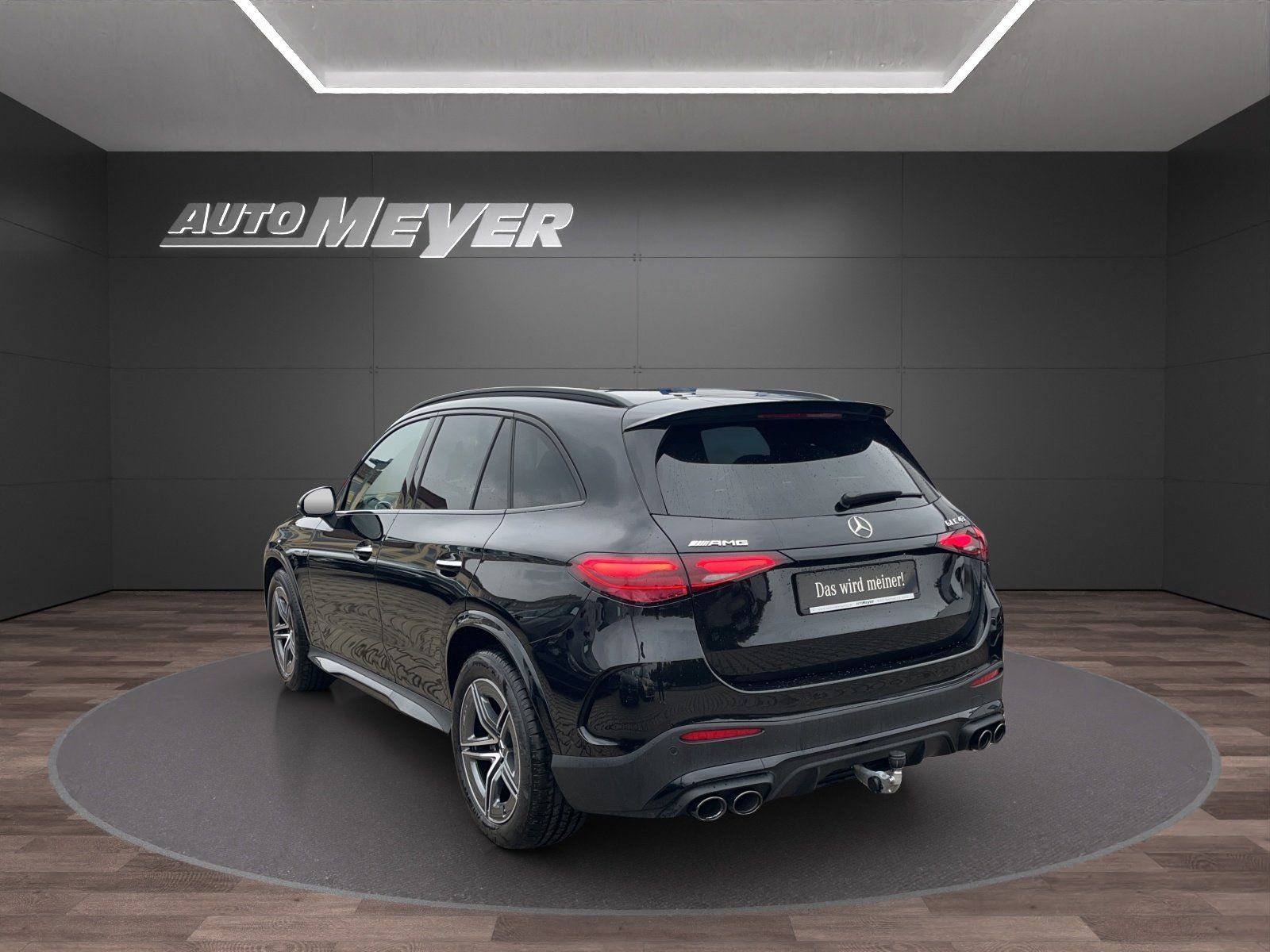 Mercedes-Benz GLC 43 AMG 4M+NIGHT+PANO+AHK+FAHRASSI+HUD+DIGITA