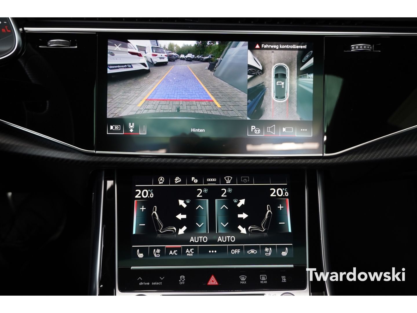 Audi RSQ8 Keramik Stand-HZ Memo AHK HUD B&O Soft Sofo