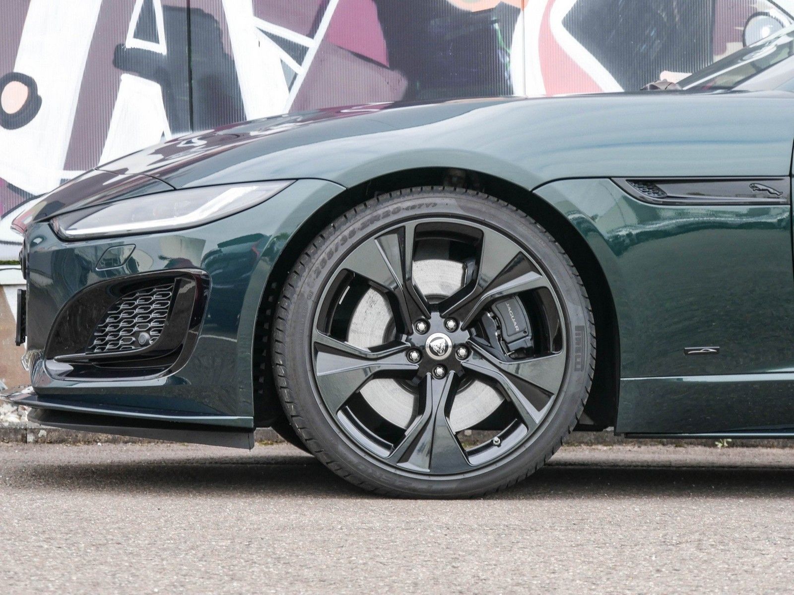 Jaguar F-TYPE Cabriolet P450 Sondermodell 75 Meridian 7