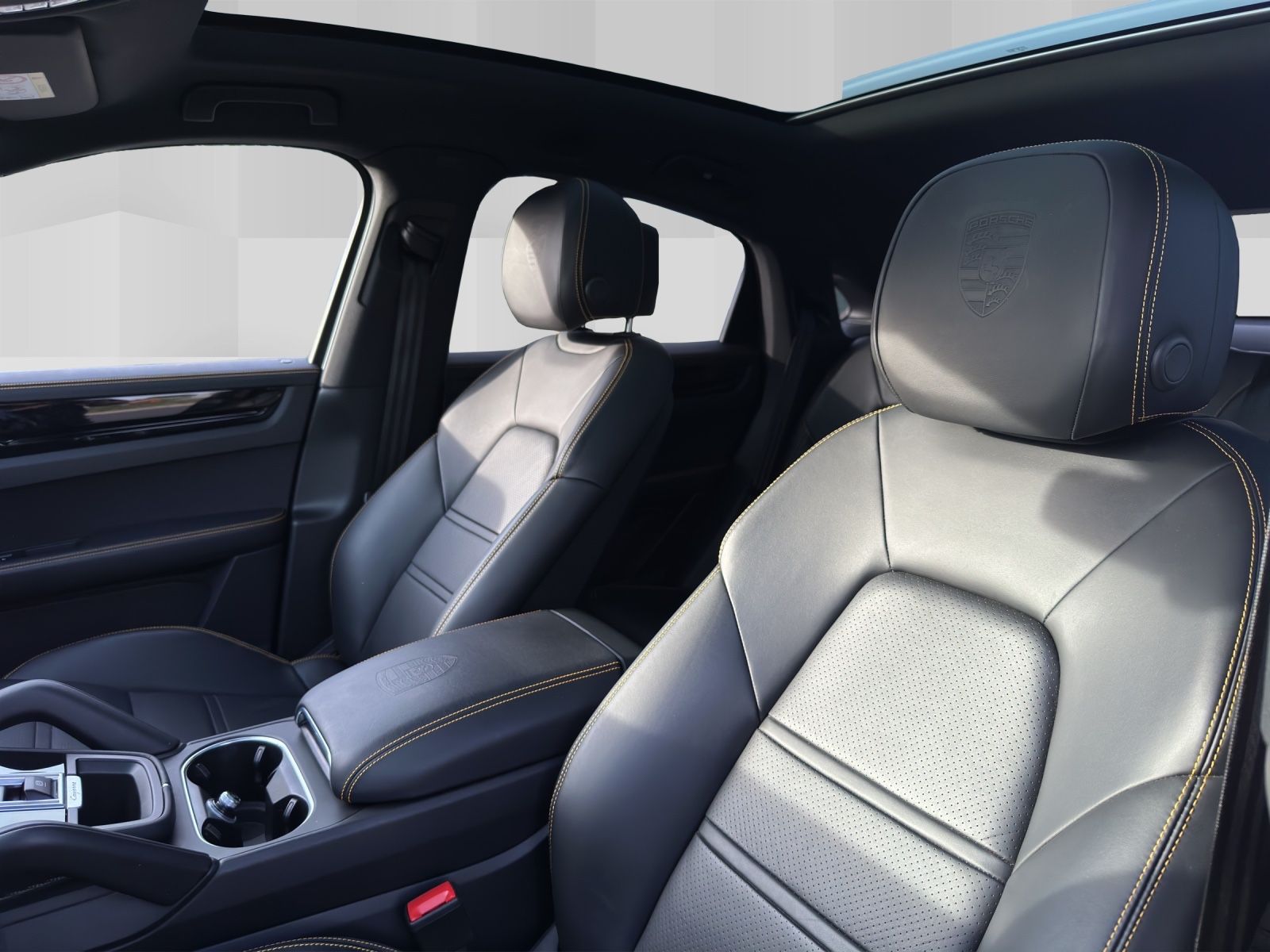 Porsche Cayenne Coupe Sport Design Keramik Luft Inno 360