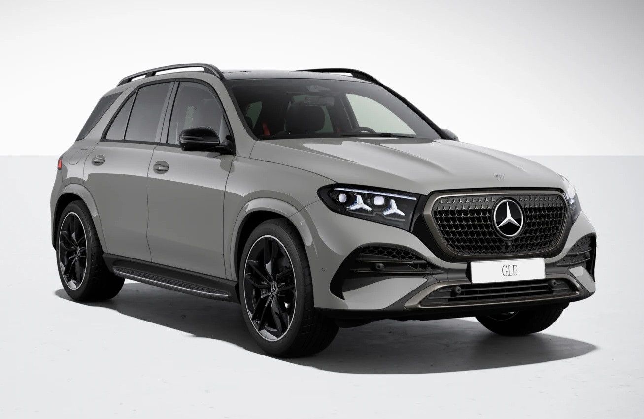 Mercedes-Benz GLE 450d 4M AMG Night - New model  10/2026