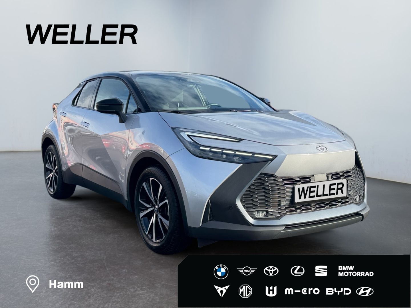 Toyota C-HR 1.8 Hybrid Team D *LED*CAM*PDC*SHZ*ACC*