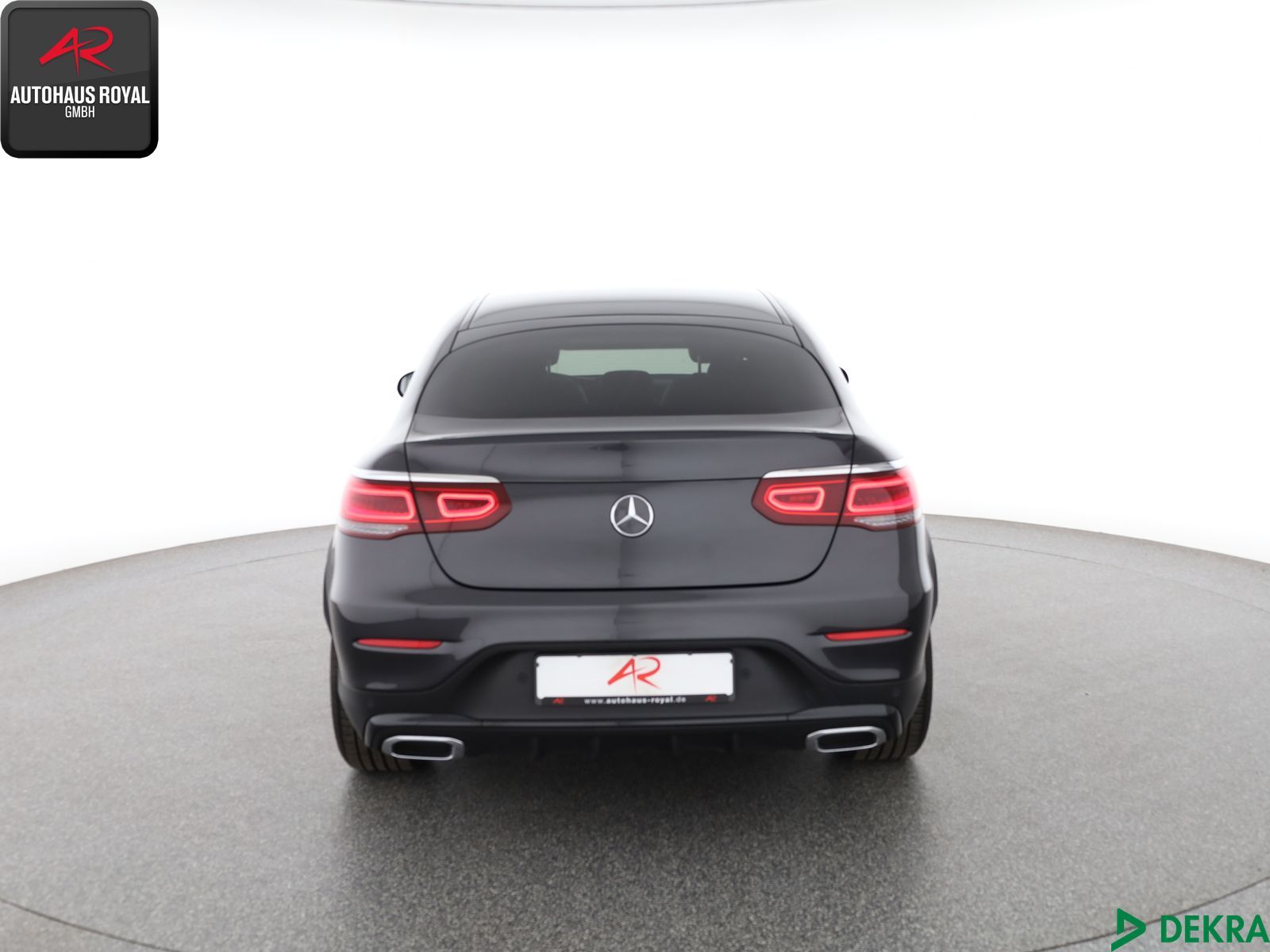 Mercedes-Benz GLC 400 d Coupe 3x AMG - Samsaru's Car Outlet