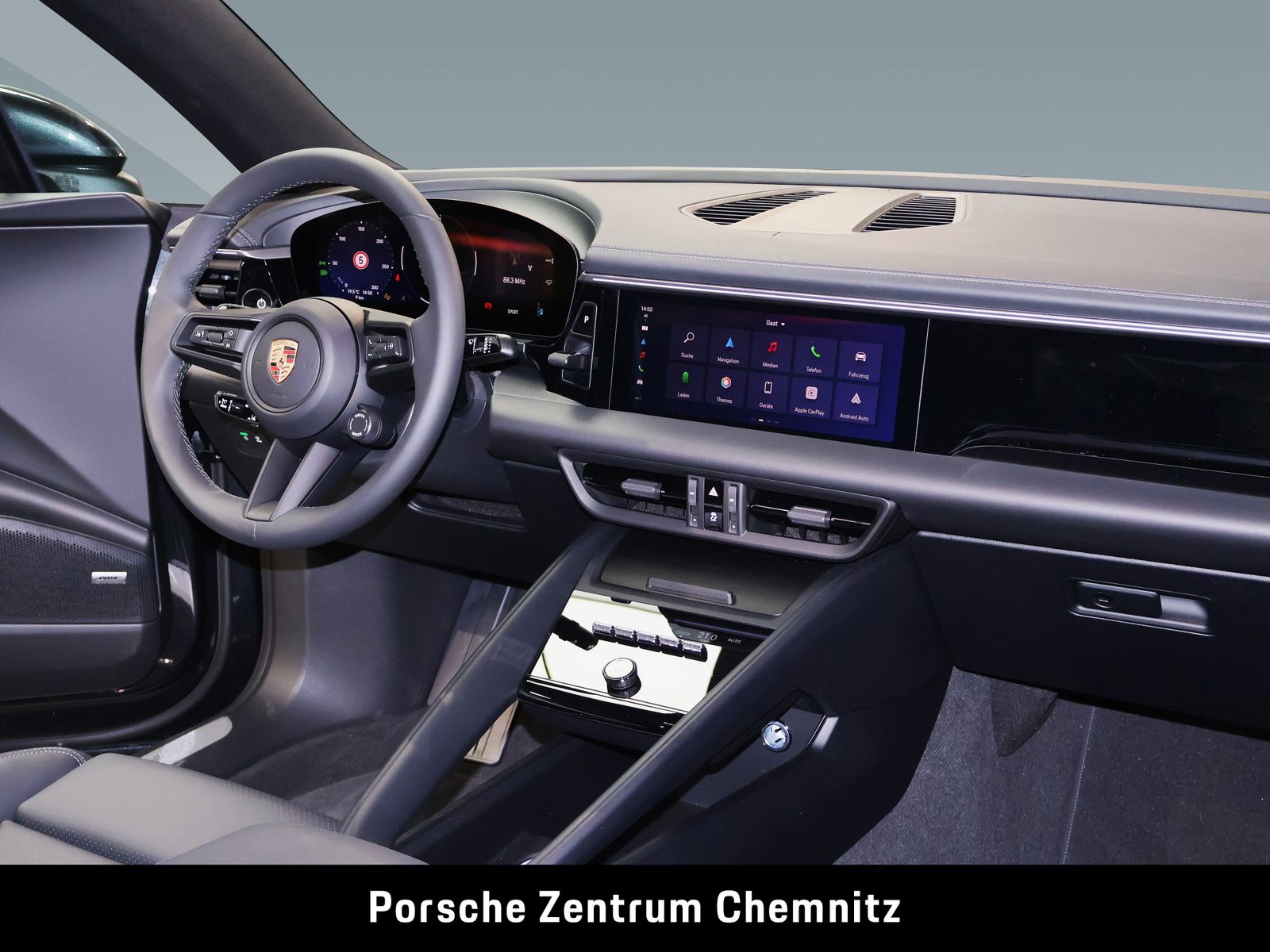Porsche Macan 4S Electric Luft;AHZV;Pano;BOSE;Matrix-LED