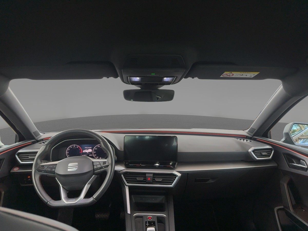 Seat Leon Sportstourer 1.5 eTSI  FR DSG*NAVI*AHK*ACC*