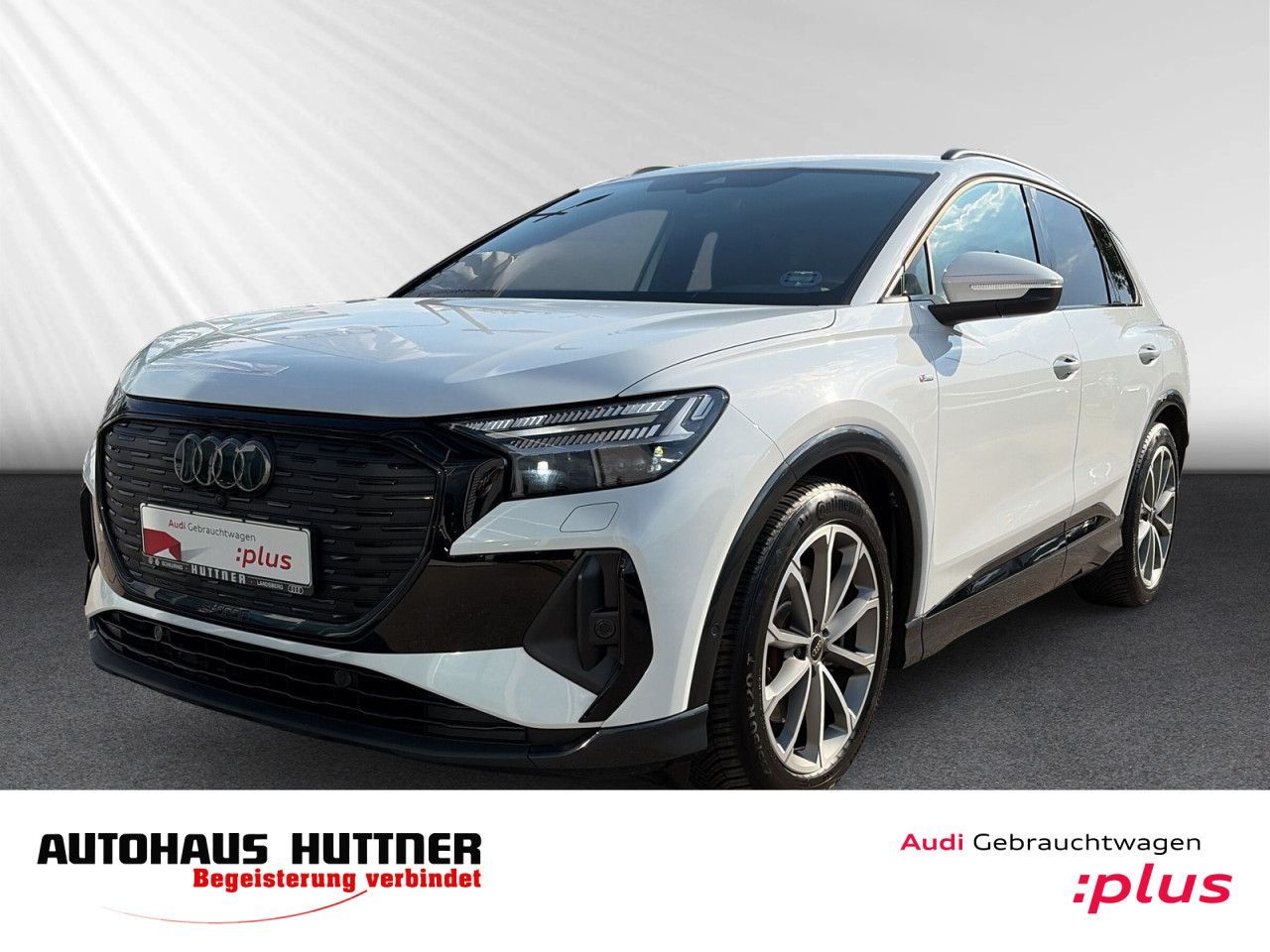 Audi Q4 e-tron 45 quattro S line AHK ACC Matrix Kam.