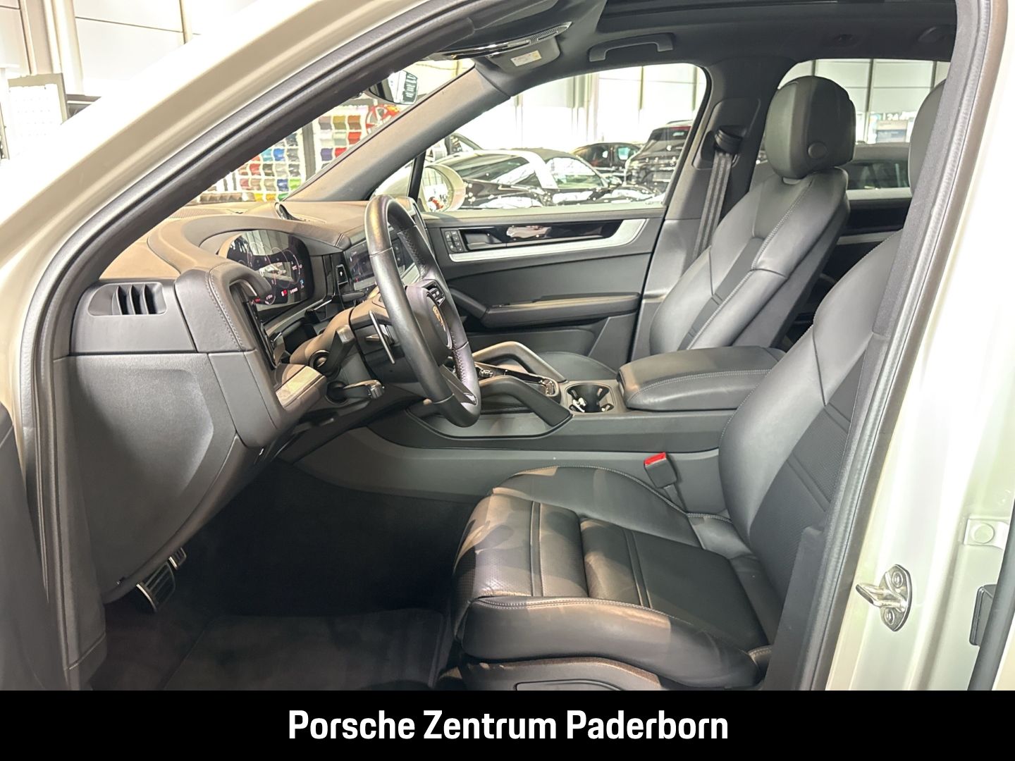Porsche Cayenne S E-Hybrid Sportabgasanlage Panoramadach