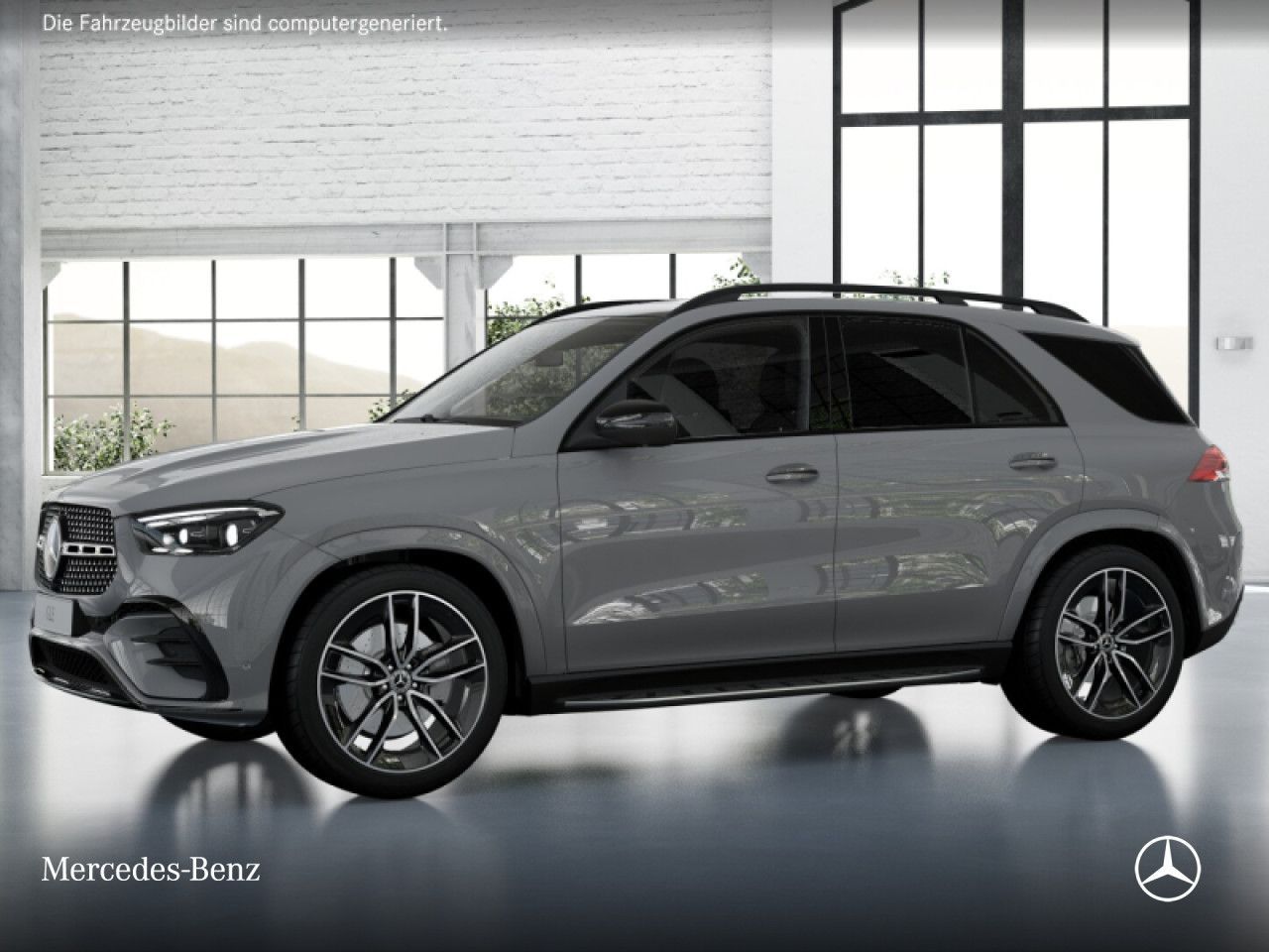 Mercedes-Benz GLE 450 d 4M AMG+NIGHT+PANO+360+AHK+MULTIBEAM+9G