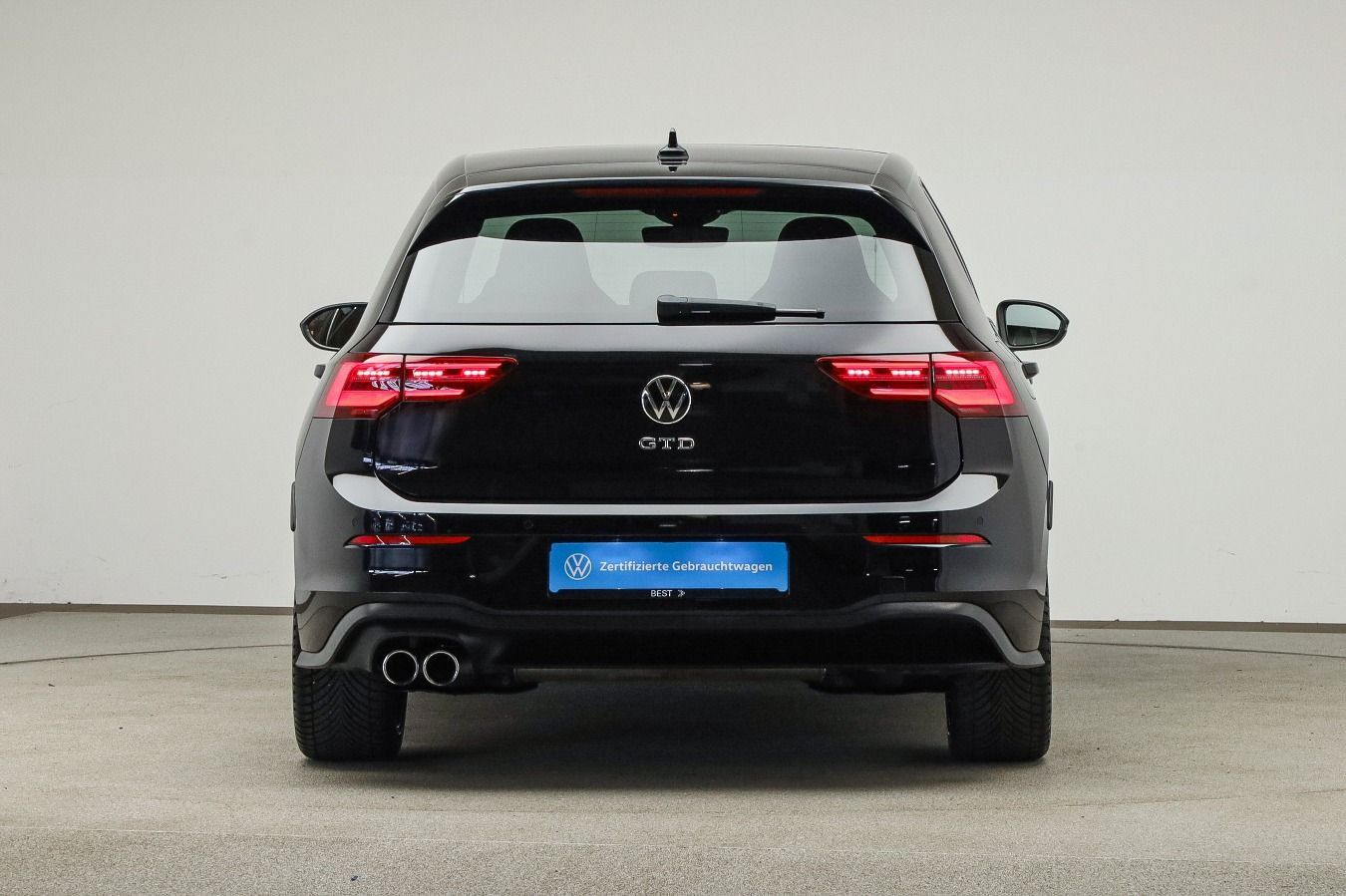 Volkswagen Golf VIII 2.0 TDI DSG GTD*BLACK-STYLE*IQ.LIGHT*A