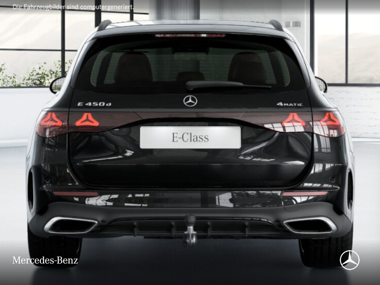 Mercedes-Benz E 450 d T 4M AMG Fahrass 360° Airmat Pano Distr
