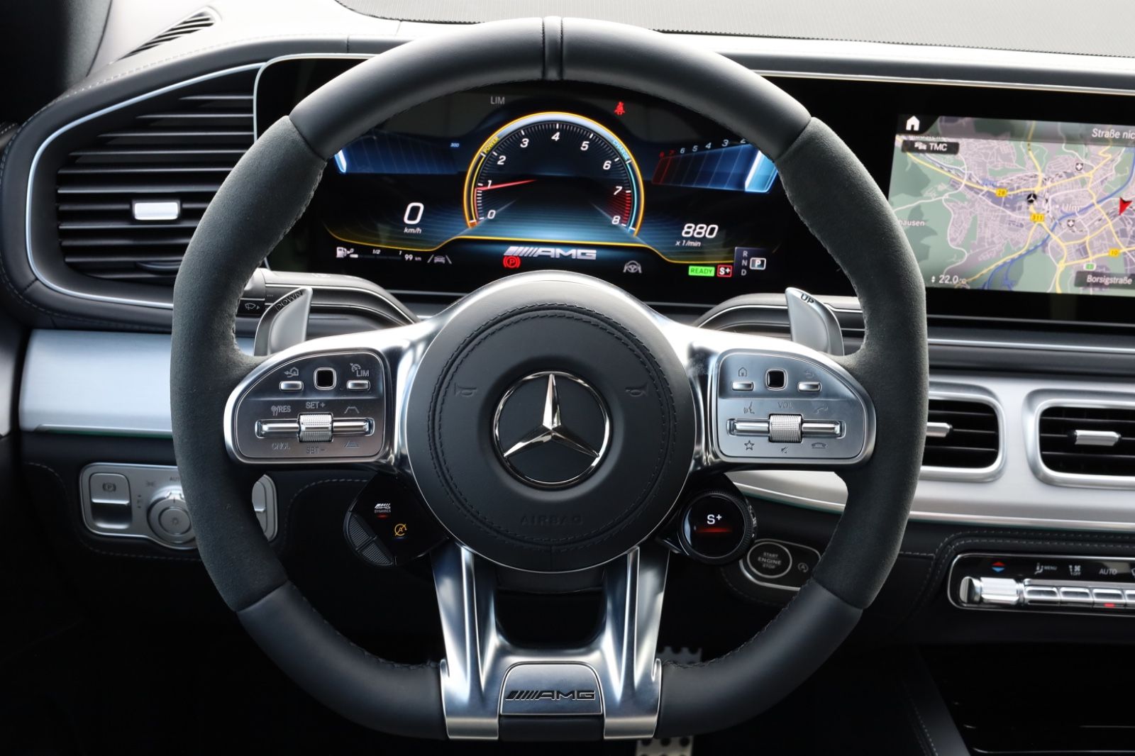 Mercedes-Benz GLE 63 S Coupe 4Matic*Pano*360°*HUD*Night*AHK*