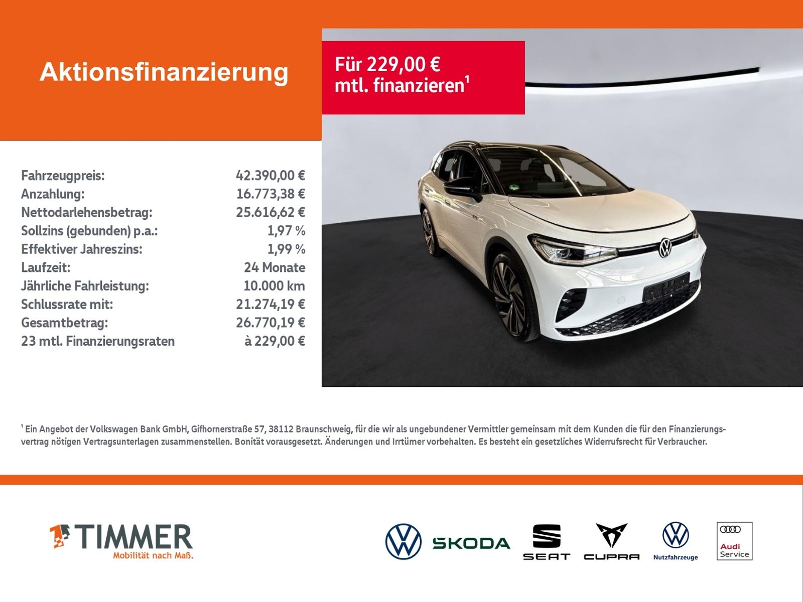 Volkswagen ID.4 GTX 4M 82kWh +AHK +WÄPU +PANO +IQ.LIGHT +TO