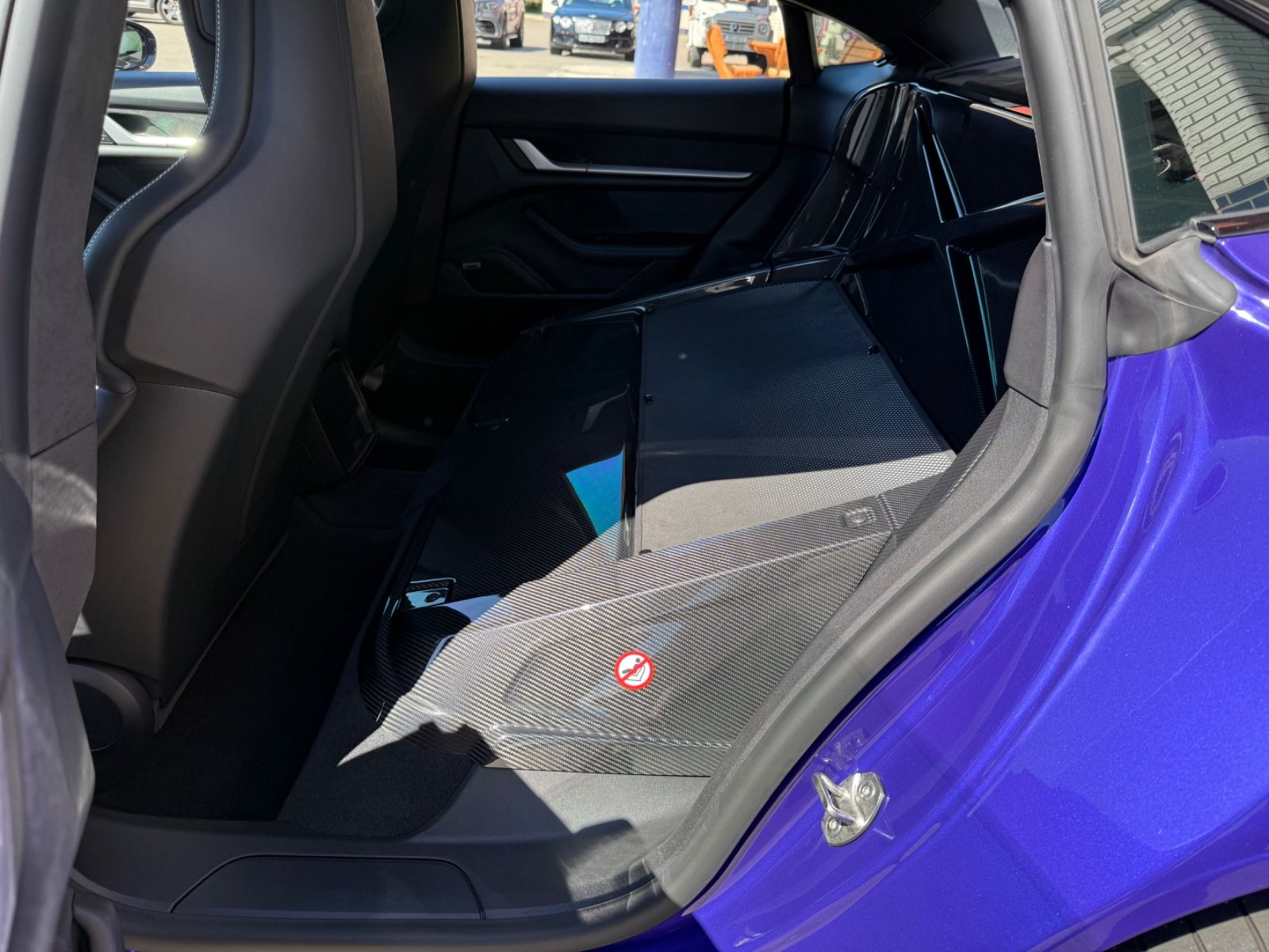 Porsche TAYCAN TURBO GT MIT WEISSACH PAKET