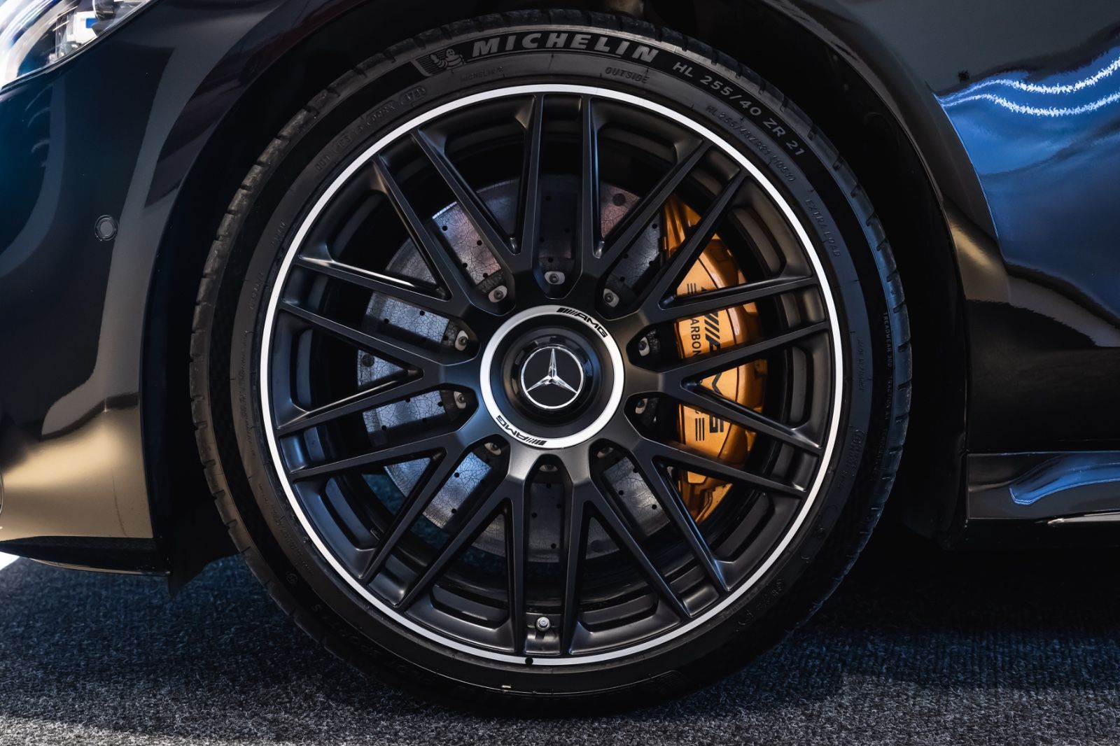 Mercedes-Benz S 63 AMG e 4Matic+ - Samsaru's Car Outlet