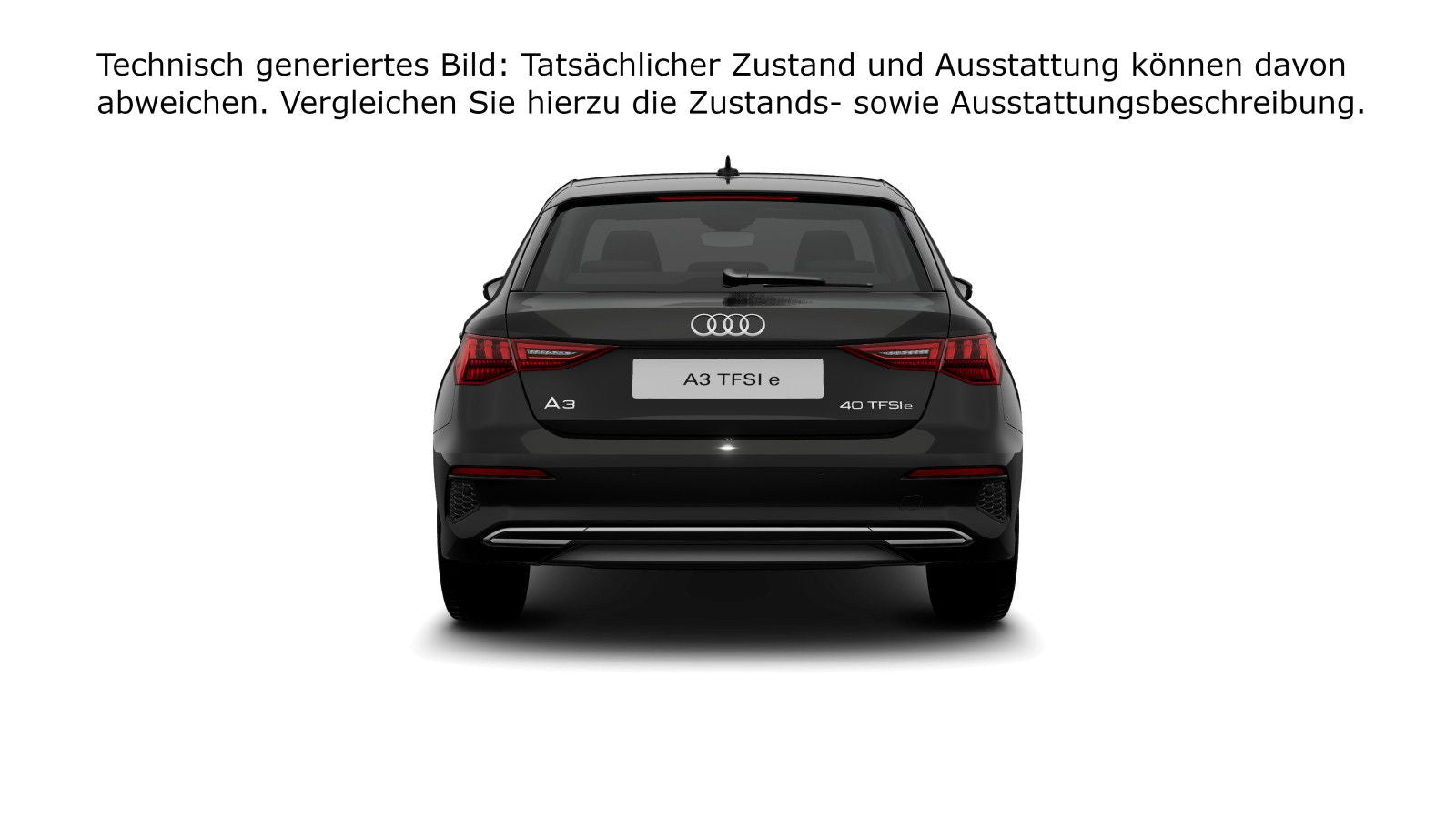 Audi A3 40 TFSIe Sportback S tronic advanced - Samsaru's Car Outlet