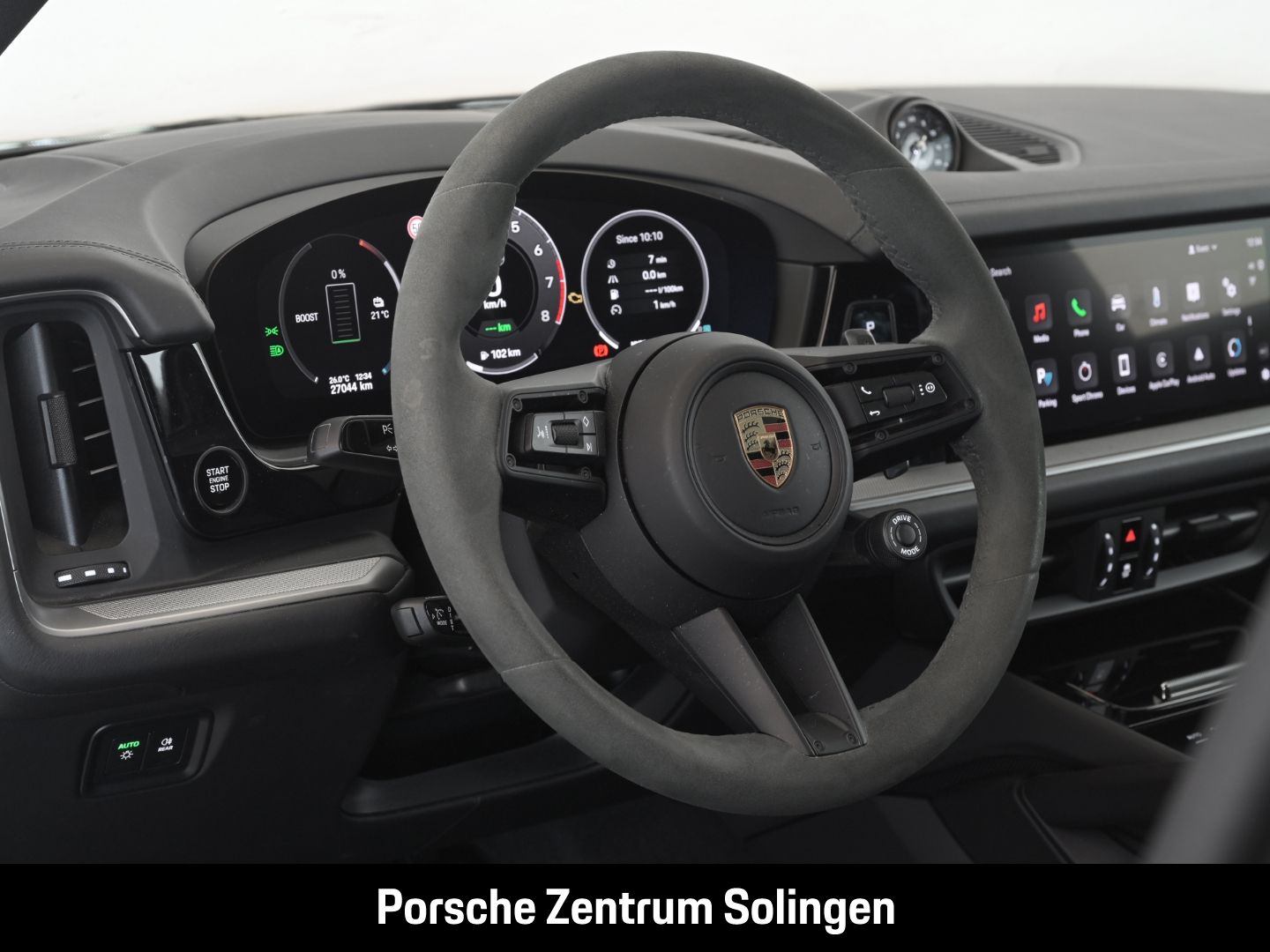 Porsche Cayenne E-Hybrid Pano BOSE HD Matrix 21'' Surrou