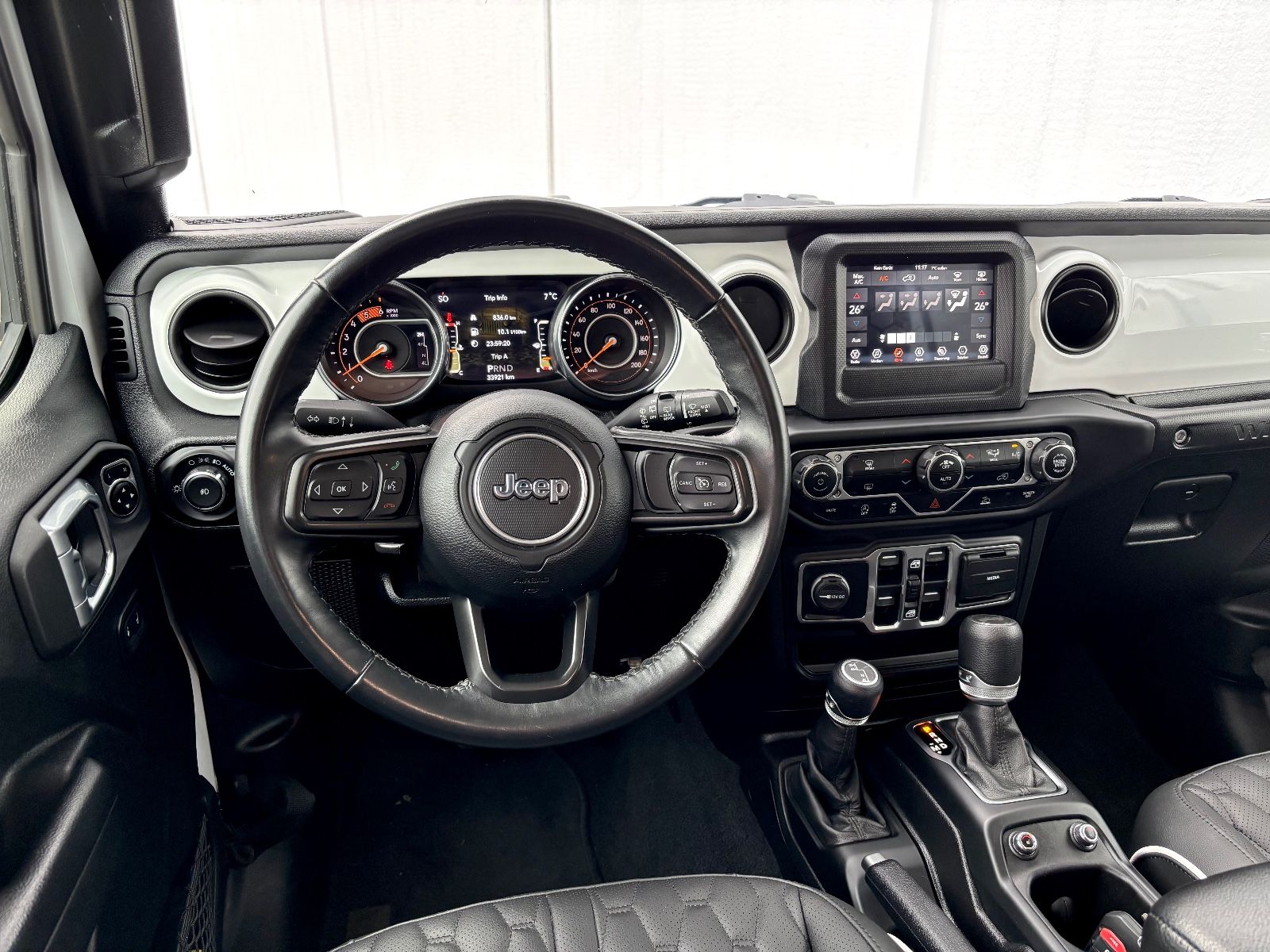 Jeep Wrangler 3.0 Diesel 4x4 UNLIMITED ISLANDER
