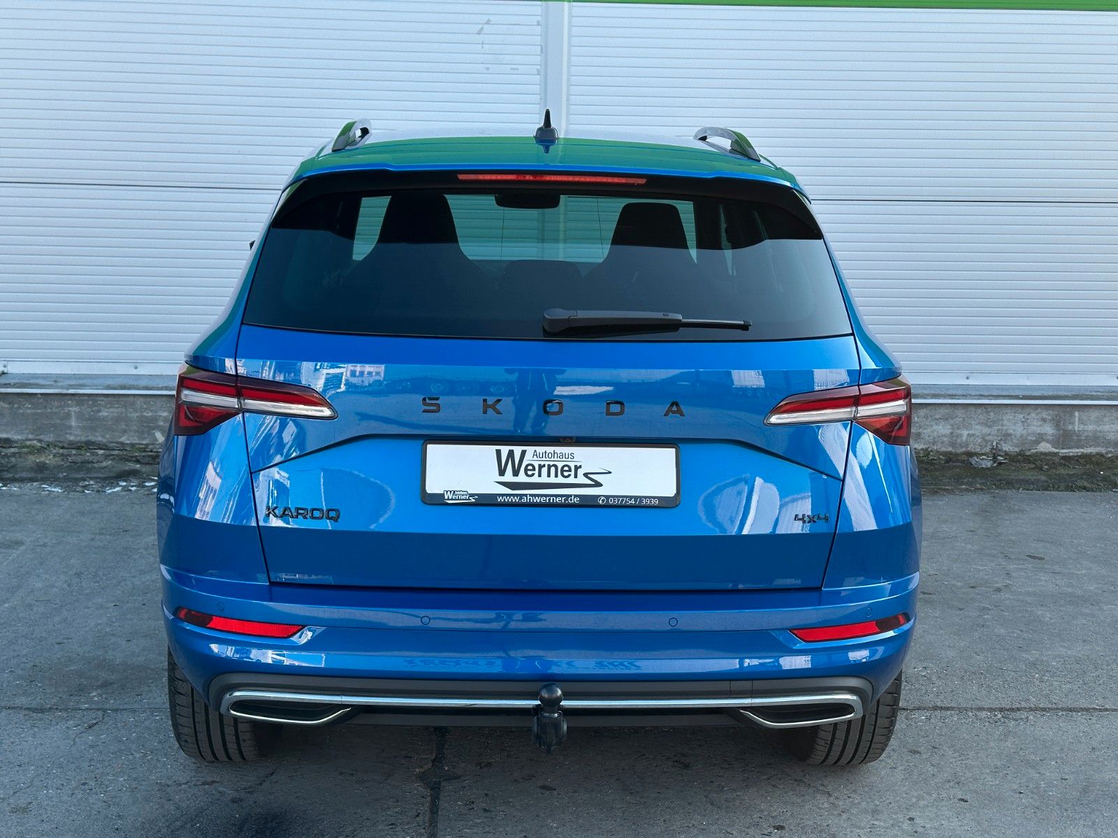 Skoda 150PS 4x4 DSG Sportline Matrix NAVI eHK LM18"AHK