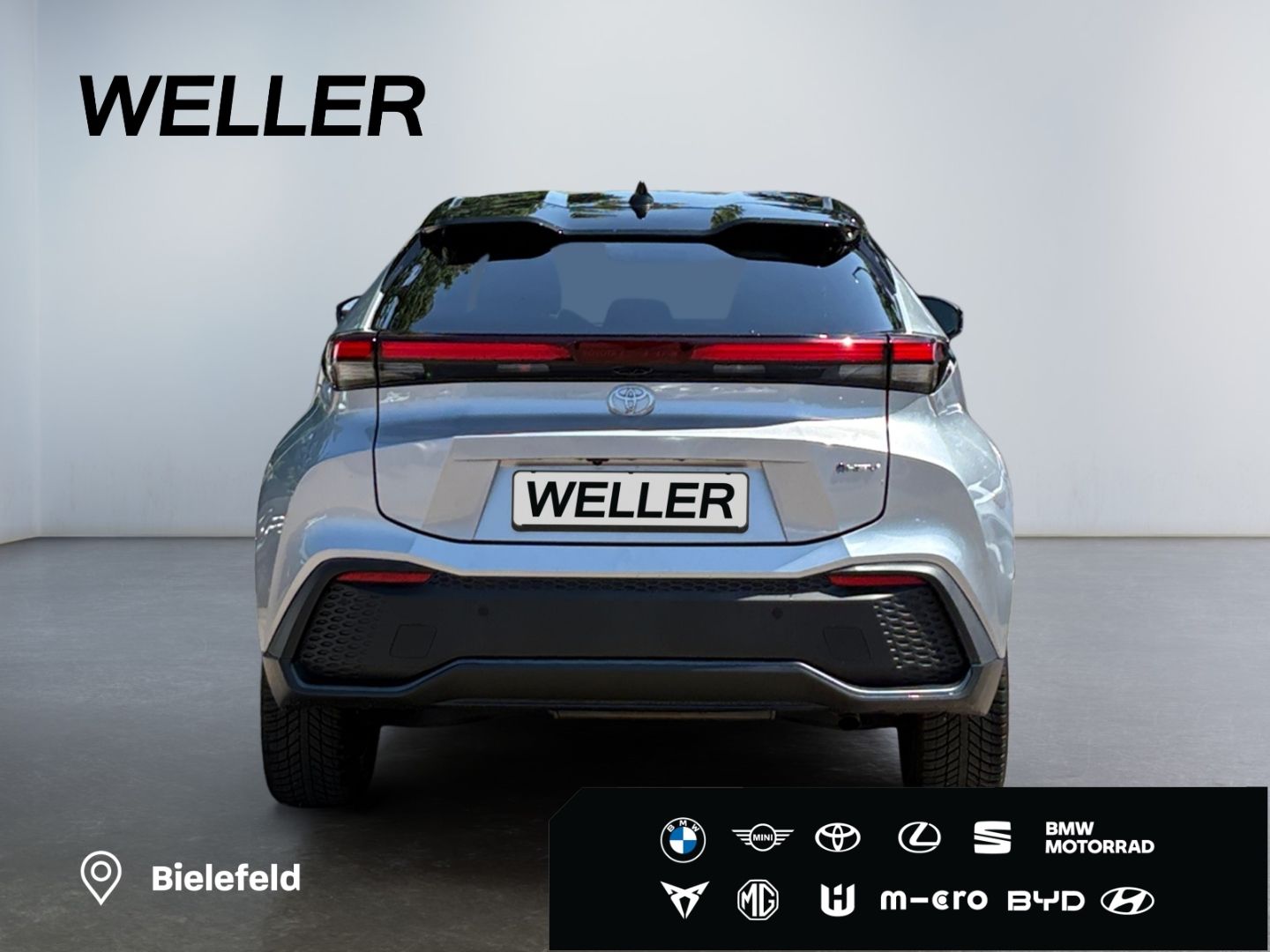 Toyota C-HR 1.8 Hybrid Team D *Technik-Paket*CAM*SHZ*