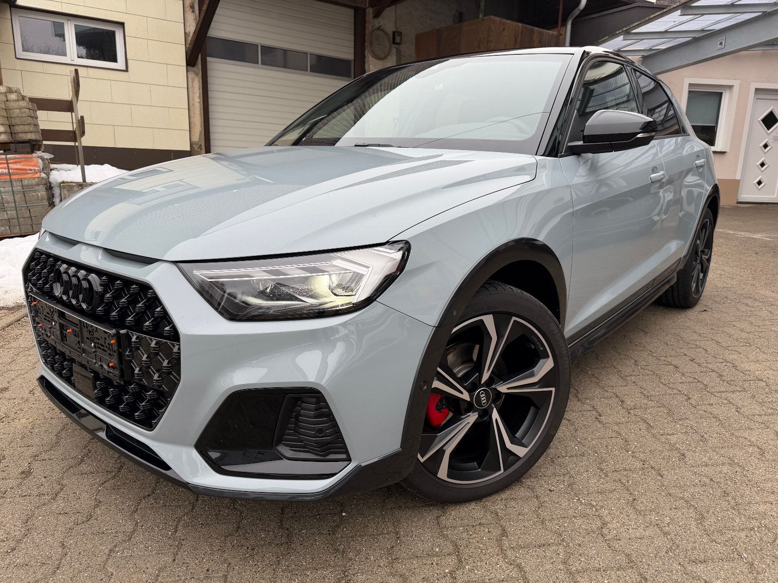 Audi A1 allstreet 35 TFSI, S Line, Dynamikpaket, VOLL