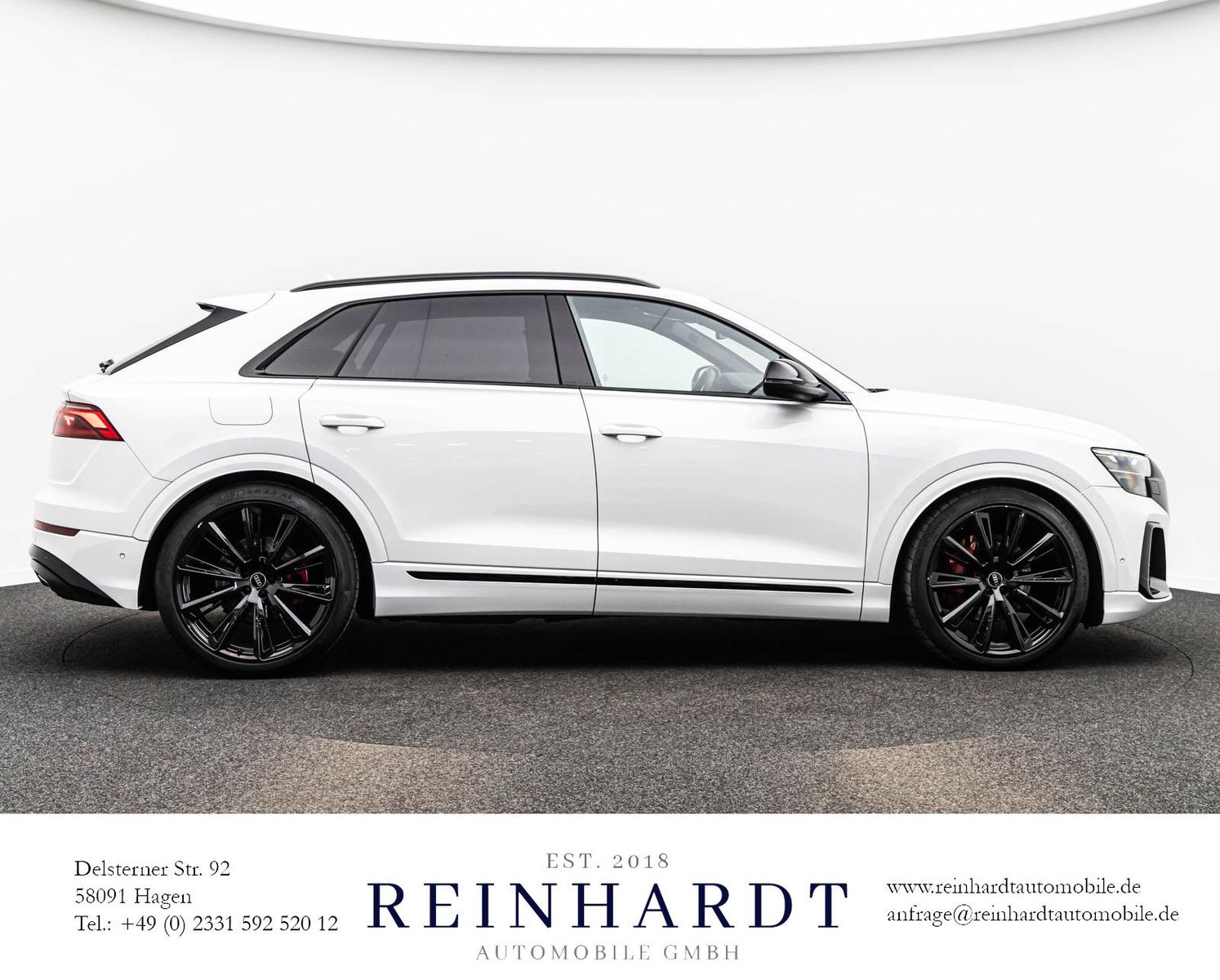 Audi Q8 50TDi 2x S LINE BLACK HD-MATRIX/ACC/HuD/PANO