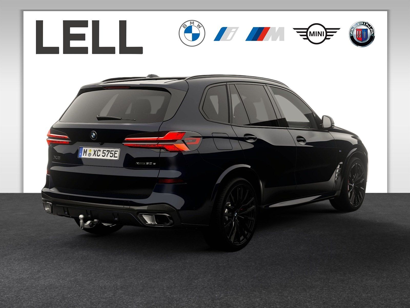 BMW X5 xDrive50e M Sportpaket B&W Surround DAB LED