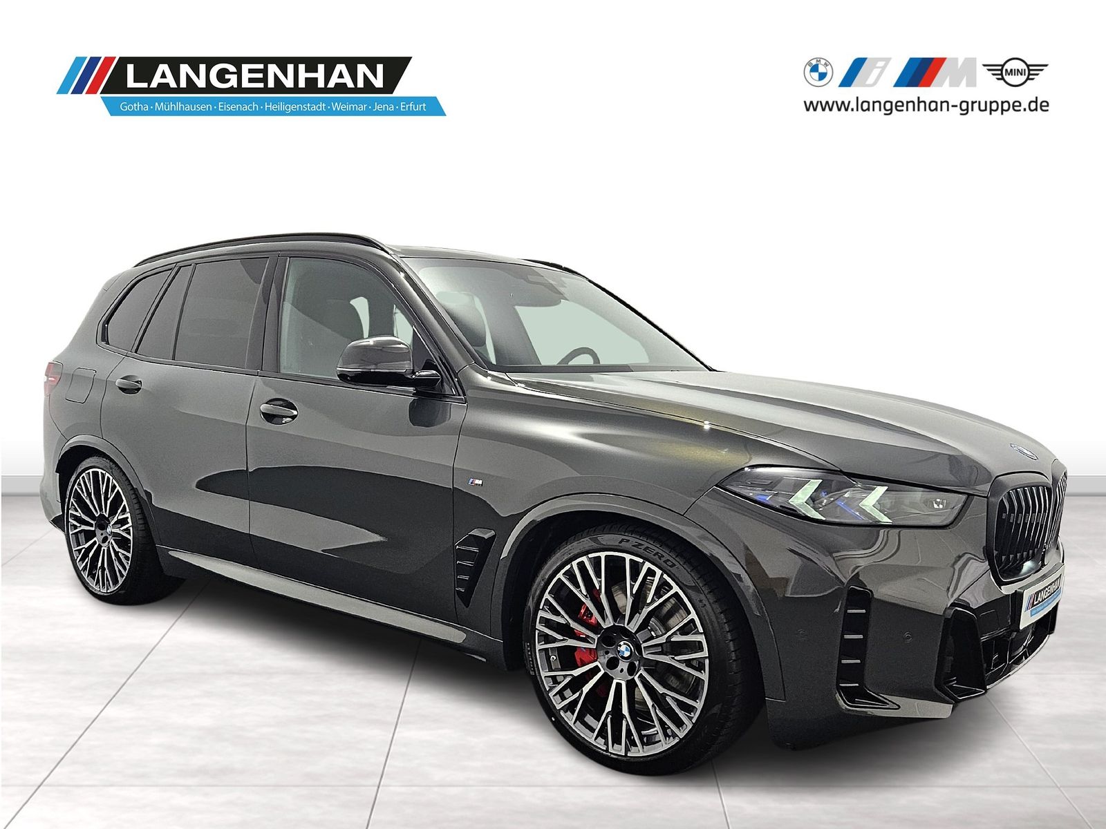 BMW X5 xDrive50e M Sport HUD Softclose AHK