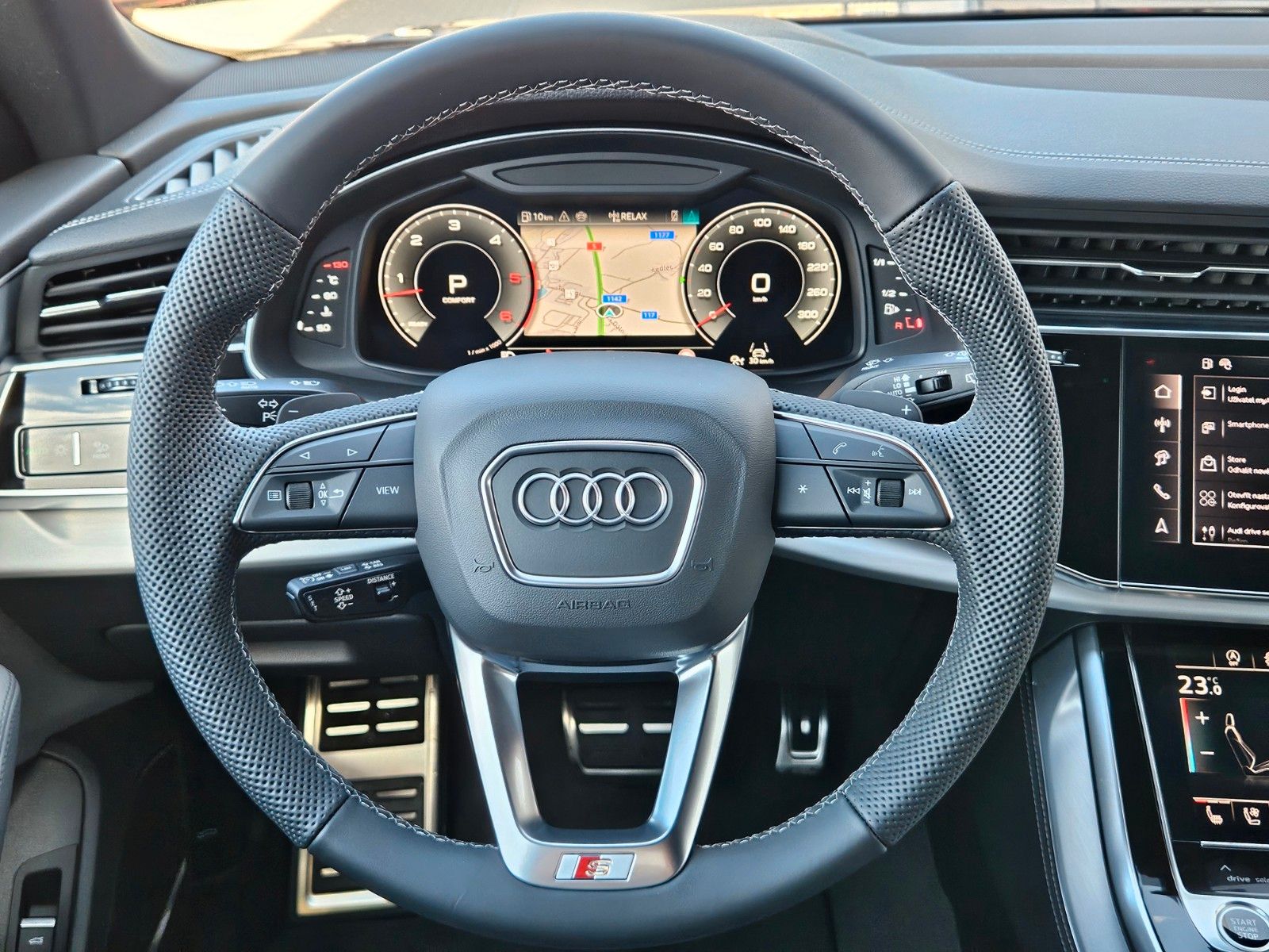 Audi Q8 TDI quattro 210 kW S-line