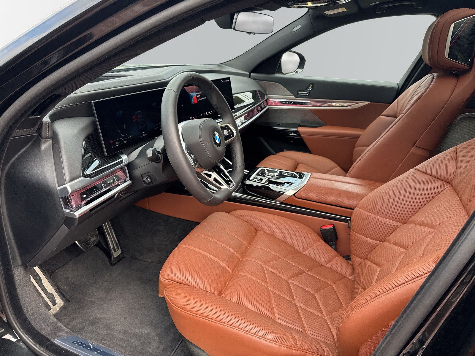 BMW 740d xDrive M SPORT PRO *TV *Executive Lounge