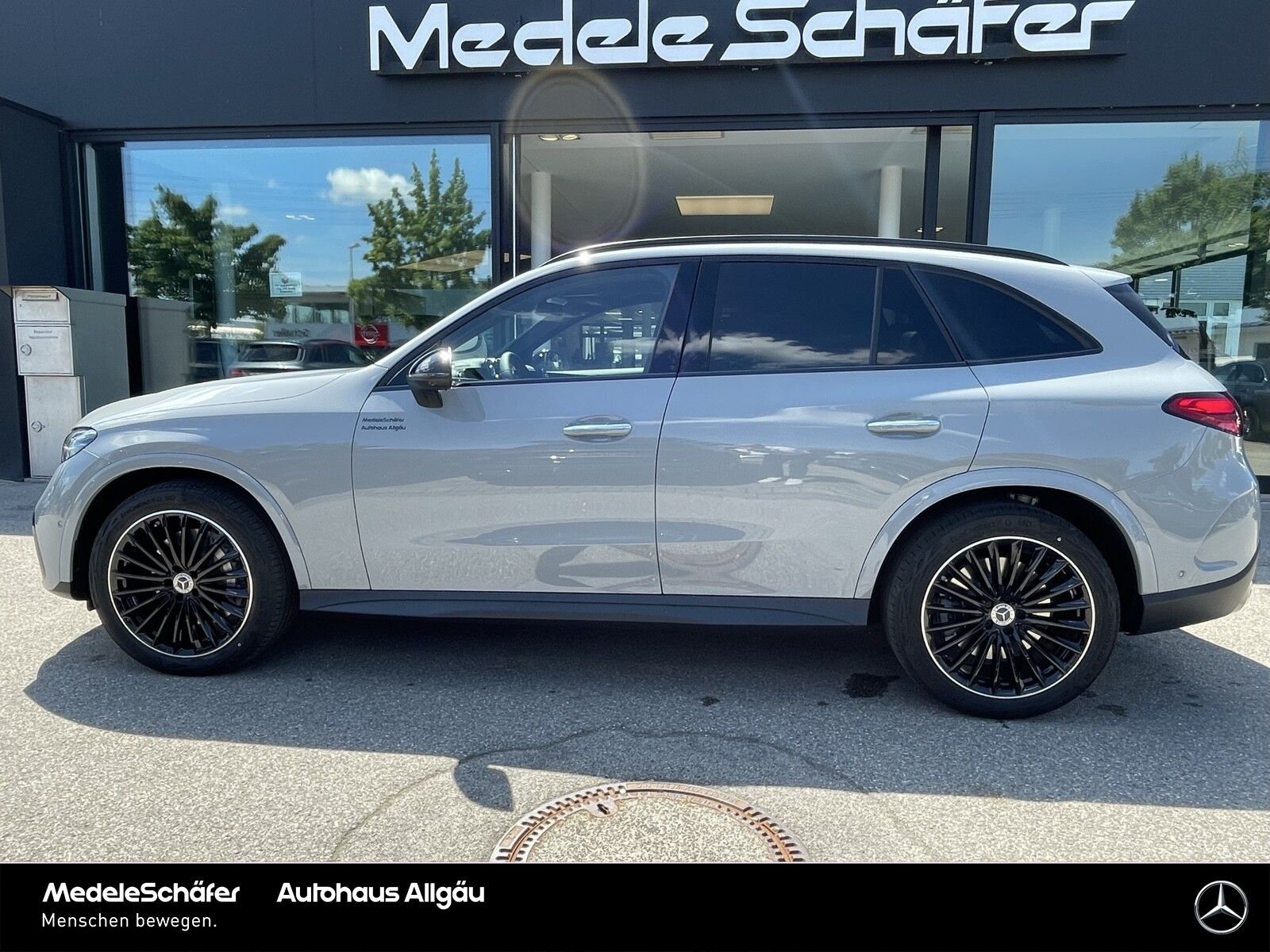 Mercedes-Benz GLC 450 d 4M AMG Night Distr Airm DigLi AHK Burm