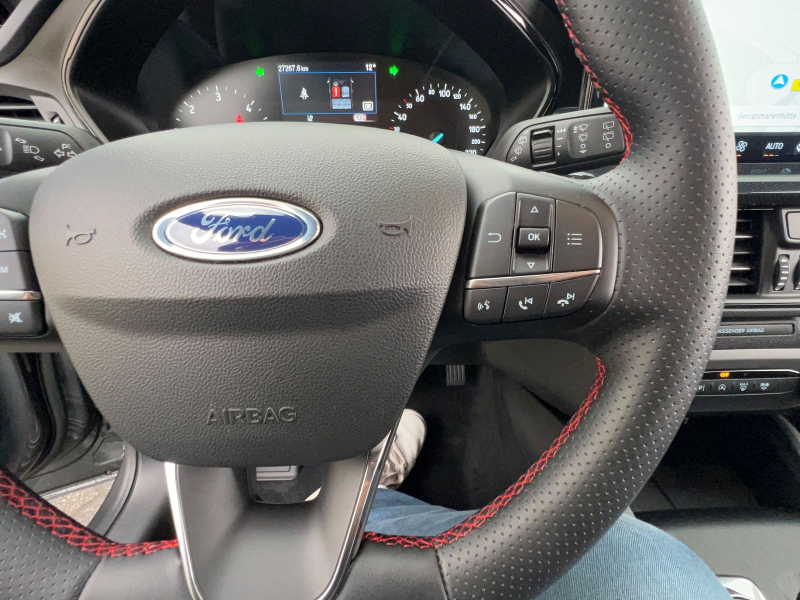 Ford Focus Turnier ST-Line 1.5TDCI Automatik Kamera