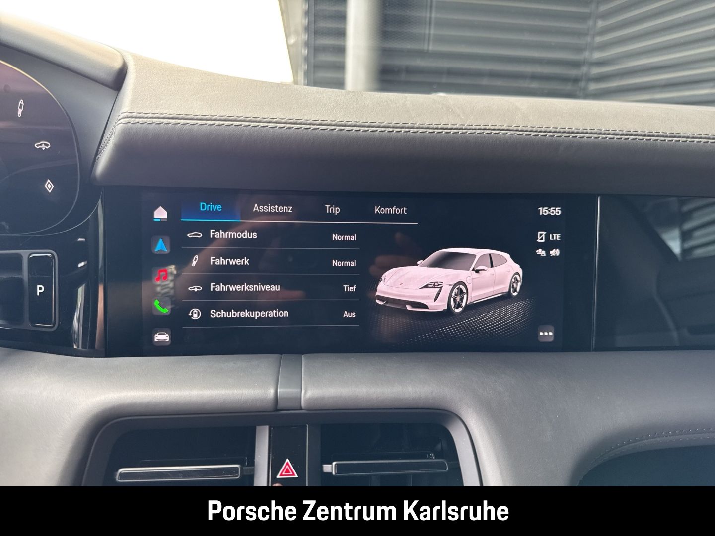 Porsche Taycan 4S Sport Turismo InnoDrive Surround-View